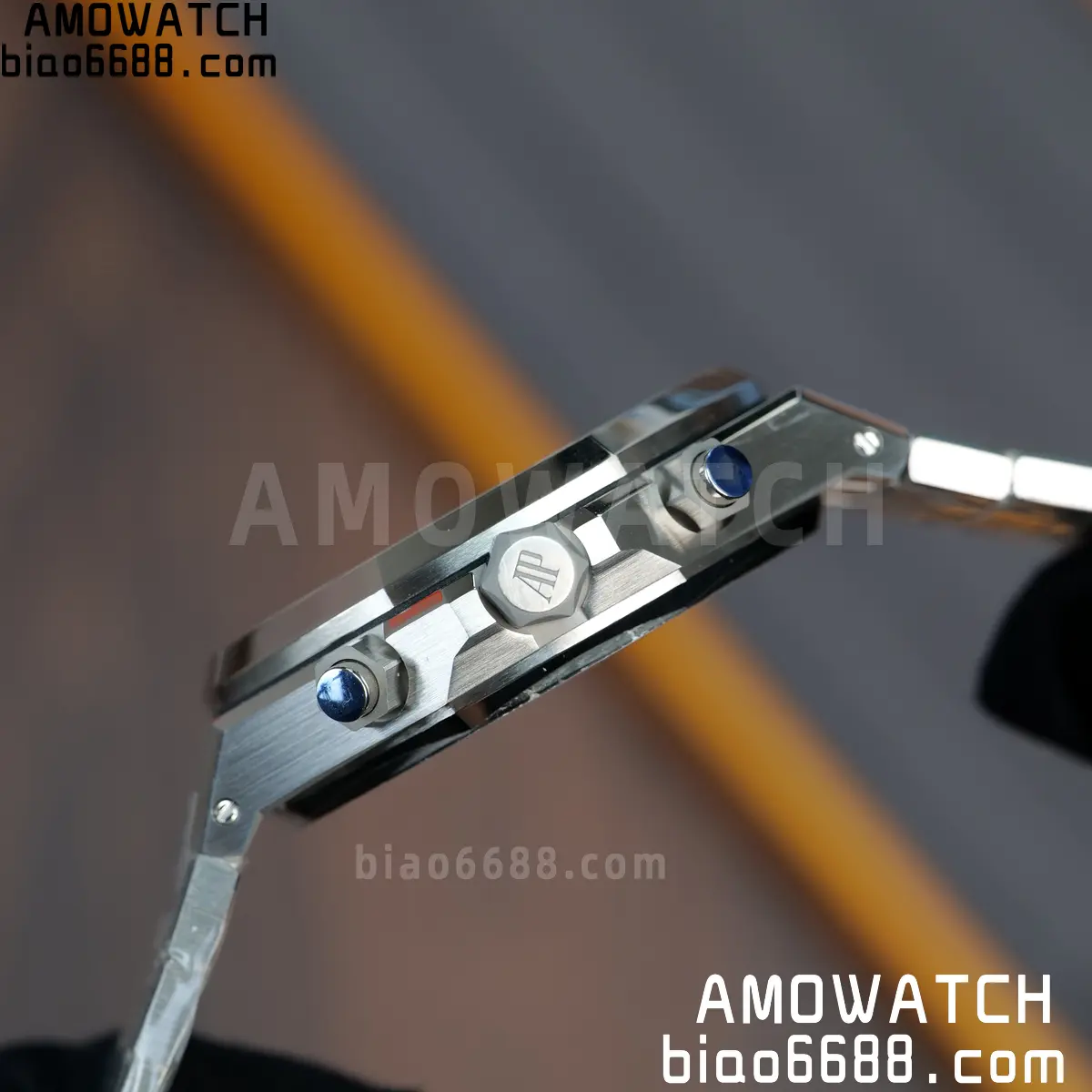 AP Royal Oak Chrono 26240 SS ZF 1:1 Best Edition White Dial on SS Bracelet SA4401 Super Clone V2 (Free Sprung) 90 1d65f993f93cdb4 阿默表行AmoWatch