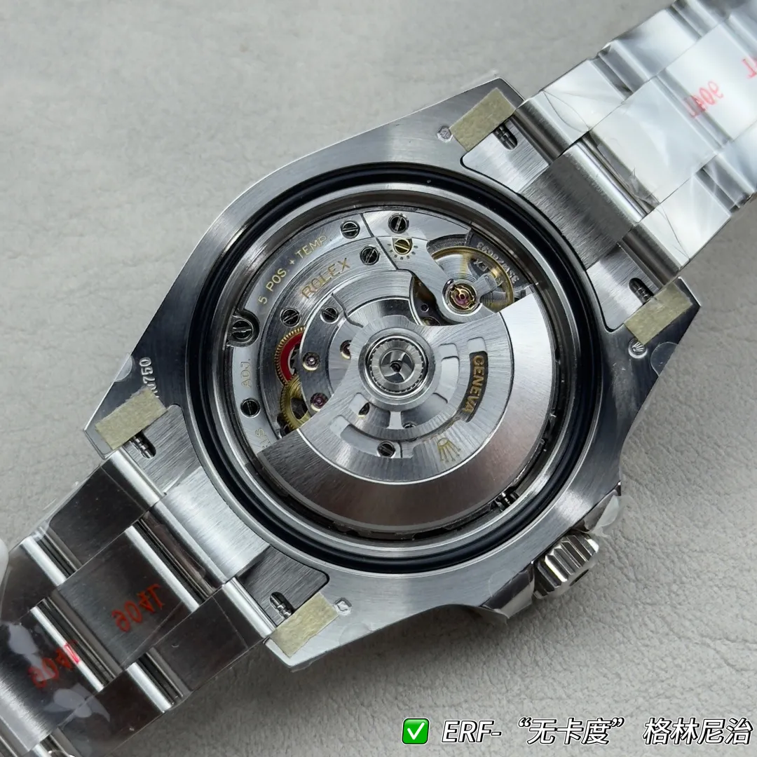 Rolex GMT-Master II 126710 BLNR 904L Steel ERF 1:1 Best Edition on Oyster Bracelet JH3285 (Free Sprung) 26 1dcf8263a687177 AMO Watch