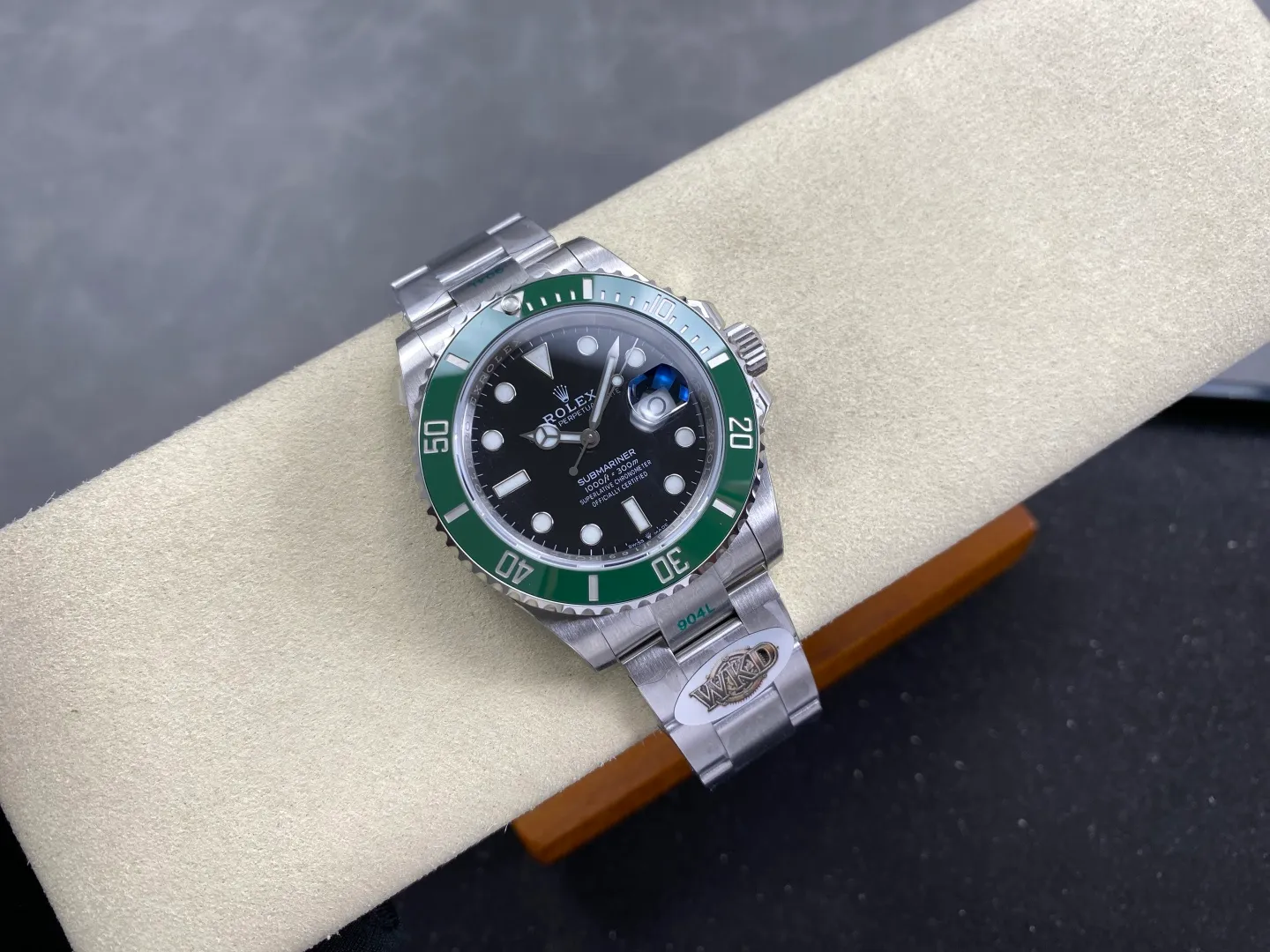 Rolex Submariner 41mm 126610 LV Kermit WKD 1:1 Best Edition 904L SS Case and Bracelet JH3235 (Free Sprung) 36 1f660db04c0dc6b 阿默表行AmoWatch