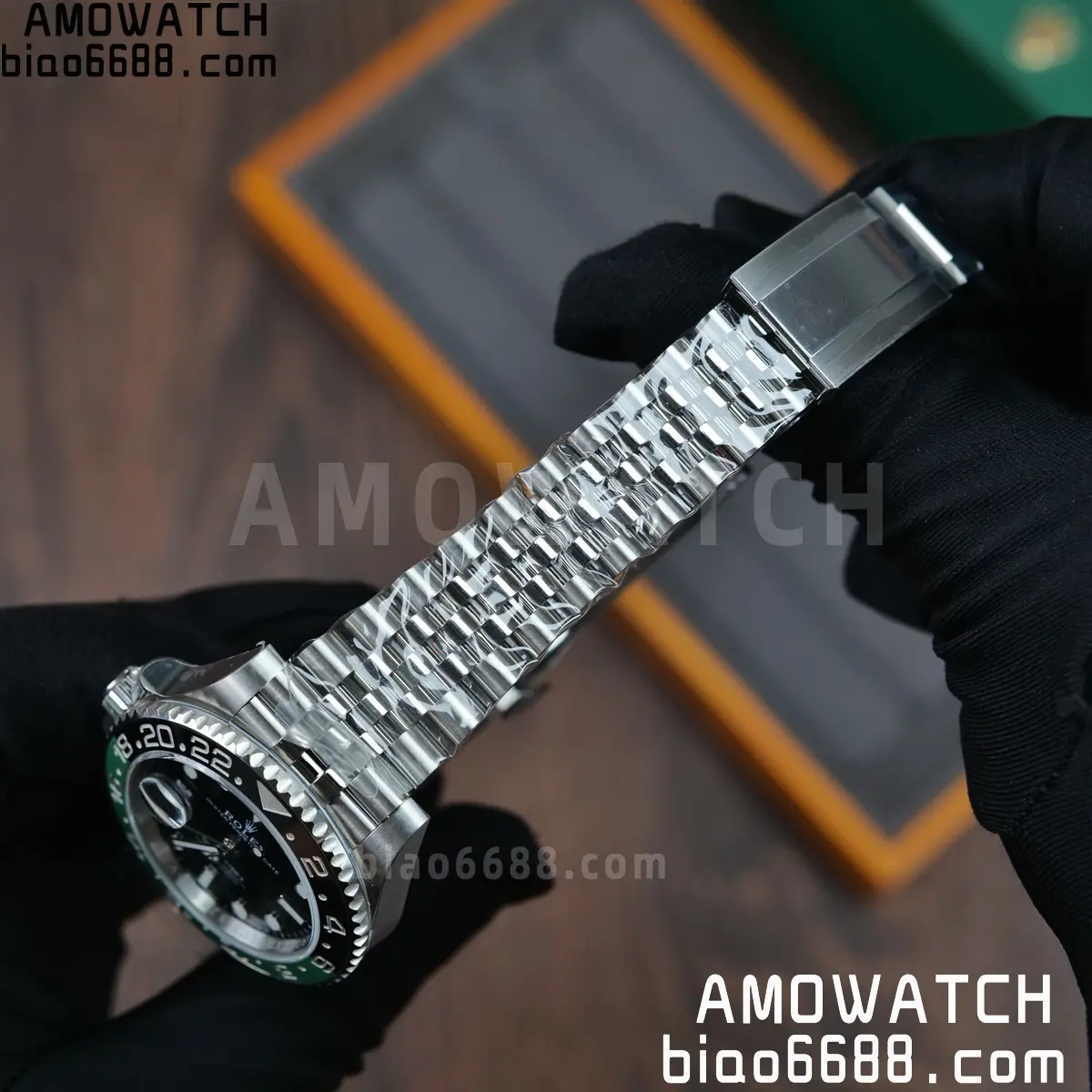 Rolex GMT-Master II 126720 VTNR 904L Steel ERF 1:1 Best Edition on Jubilee Bracelet JH3285 (Free Sprung) 80 1f86fafbde05bb5 AMO Watch