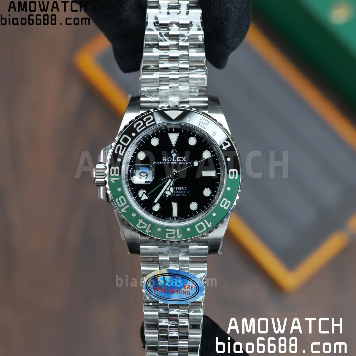 Rolex GMT-Master II 126720 VTNR 904L Steel ERF 1:1 Best Edition on Jubilee Bracelet JH3285 (Free Sprung) 82 2096d1814abf929 AMO Watch
