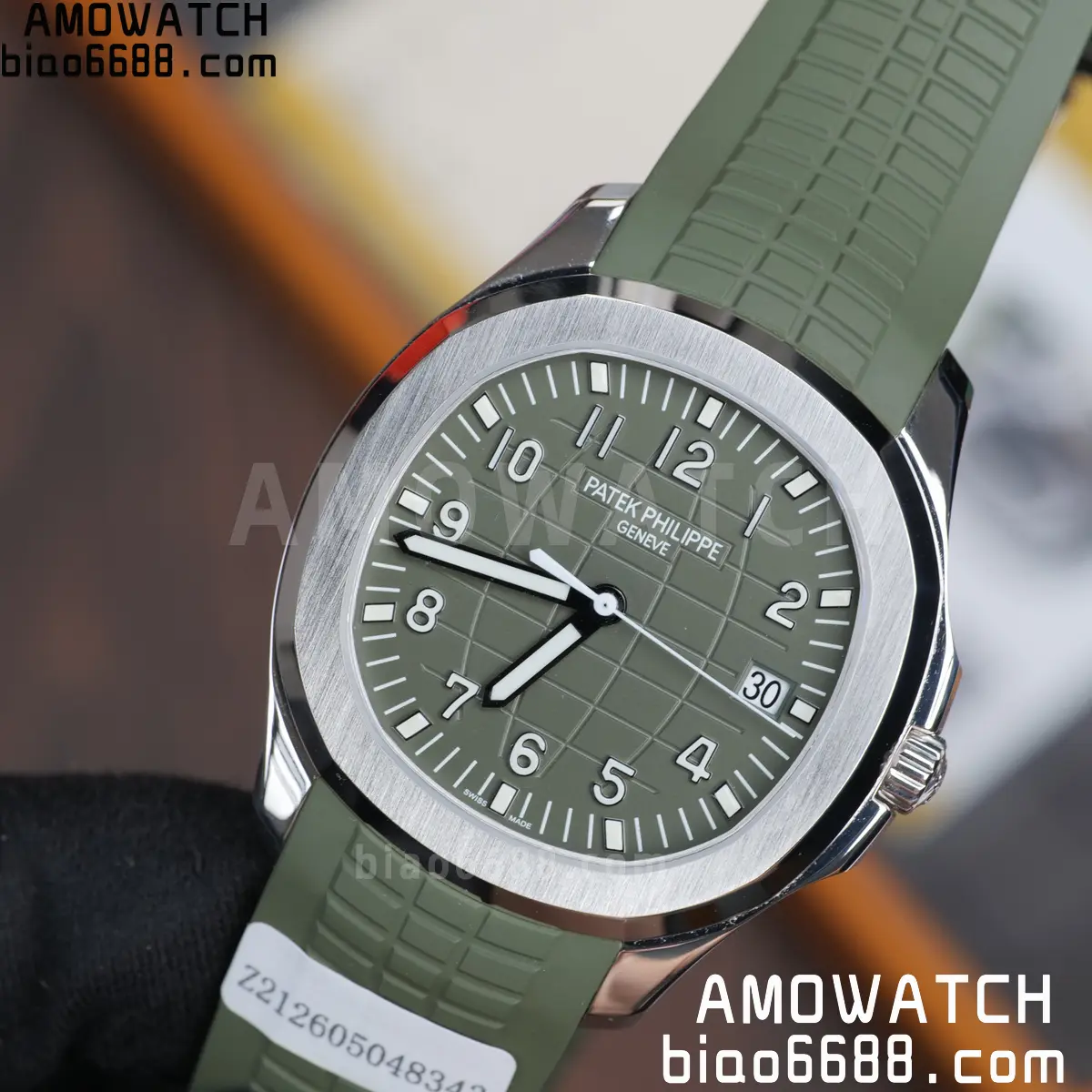 Custom Made Patek Philippe Aquanaut 5168G TOP ACE 324 movement 106 20a97623e3c8cdc AMO Watch