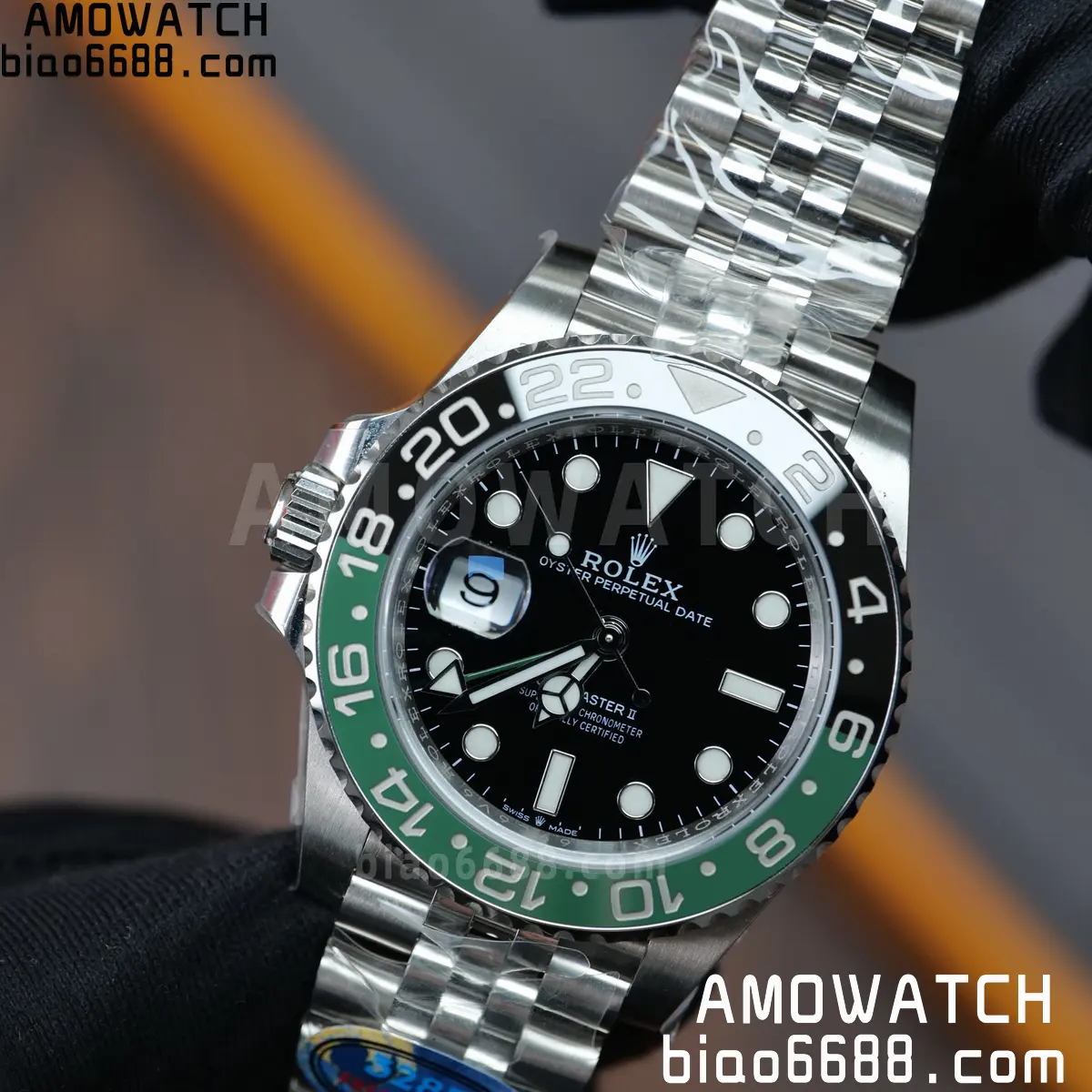 Rolex GMT-Master II 126720 VTNR 904L Steel ERF 1:1 Best Edition on Jubilee Bracelet JH3285 (Free Sprung) 95 21320d7b6d38526 AMO Watch