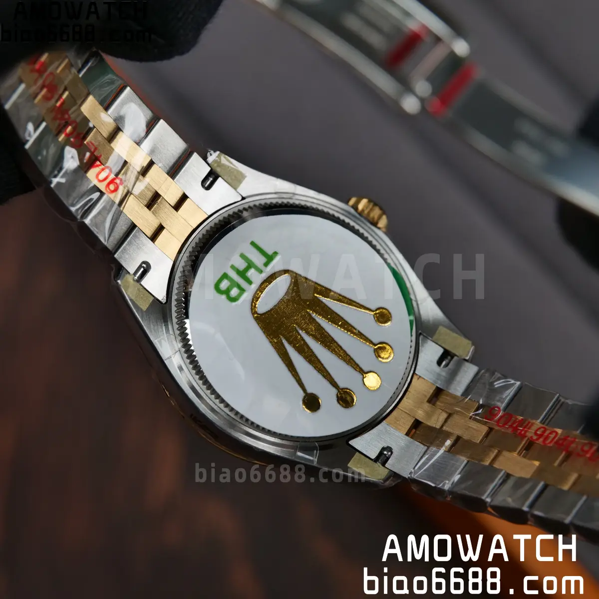 Rolex DateJust 31 278273 THBF 1:1 Best Edition MOP Diamonds Dial on SS/YG Jubilee Bracelet HZ Cal.2236 73 2296d1b22d294c3 AMO Watch