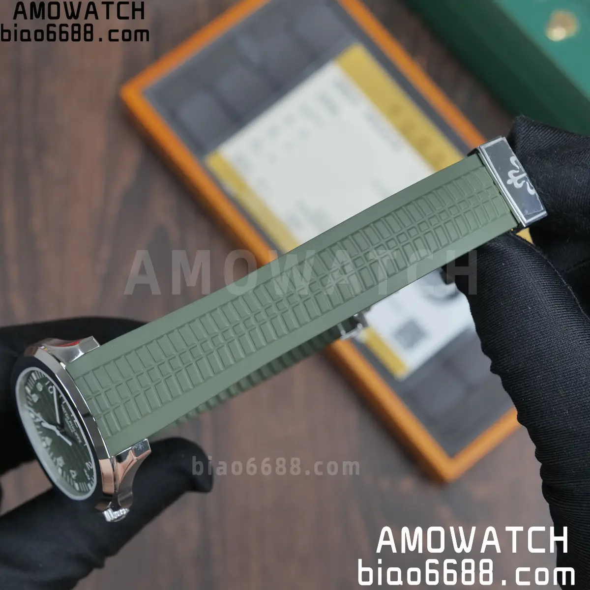 Custom Made Patek Philippe Aquanaut 5168G TOP ACE 324 movement 92 22d7acee06d60bf AMO Watch
