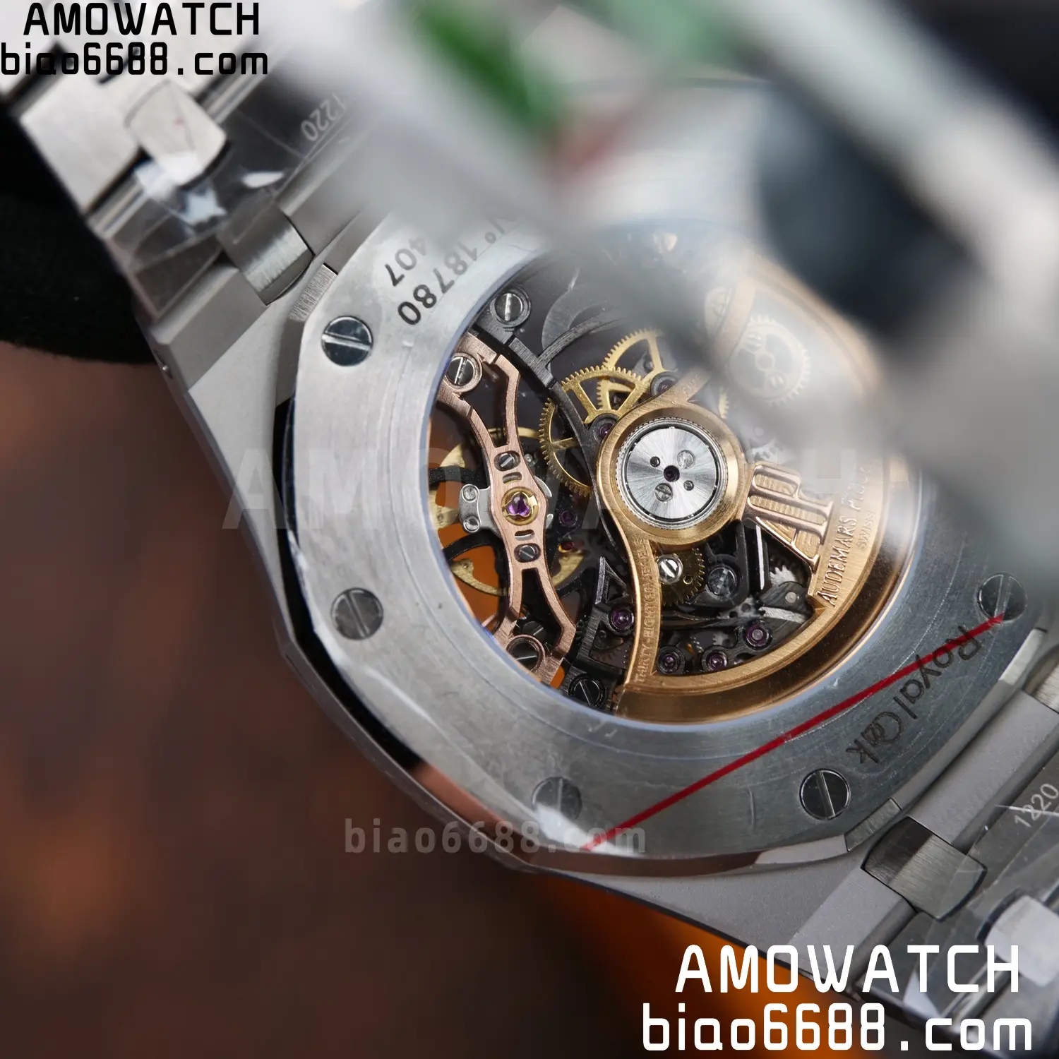 Royal Oak 41mm Openworked 15407 SS THB 1:1 Best Edition on SS Bracelet SA3132 V4 (Free Sprung) 96 2396b8e924c263e AMO Watch