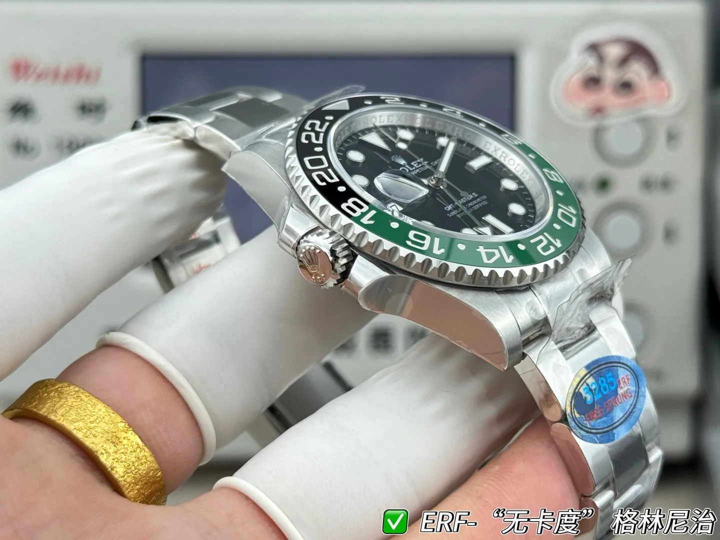 Rolex GMT-Master II 126720 VTNR 904L Steel ERF 1:1 Best Edition on Jubilee Bracelet JH3285 (Free Sprung) 23 23d70f3c336bb1e AMO Watch