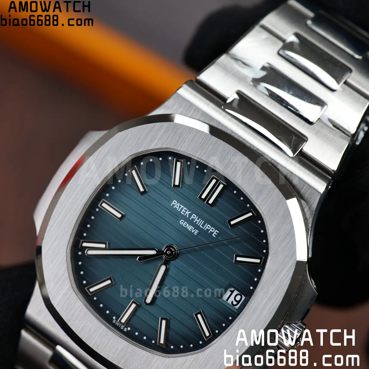 Custom Made Patek Philippe Nautilus 5711 TOP ACE 330 movement 126 2451cd53d58943b AMO Watch