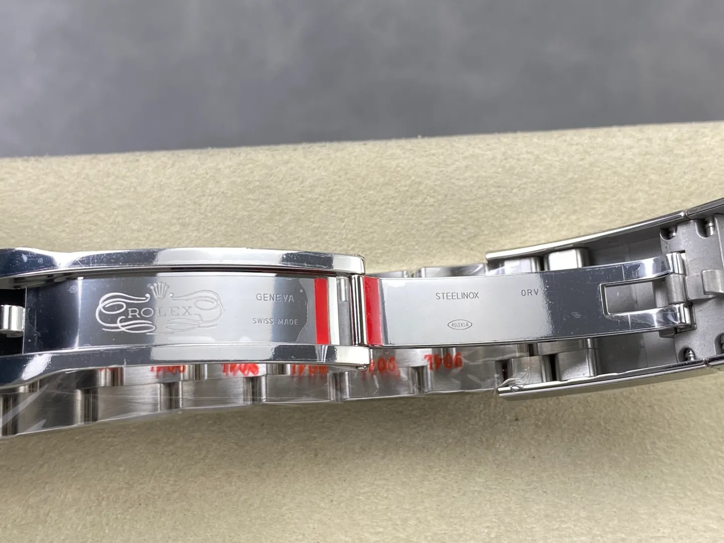 Rolex DateJust 41 126334 WKD 1:1 Best Edition Silver Dial on Oyster Bracelet JH3235 (Free Sprung) 43 2755b20f5916498 AMO Watch