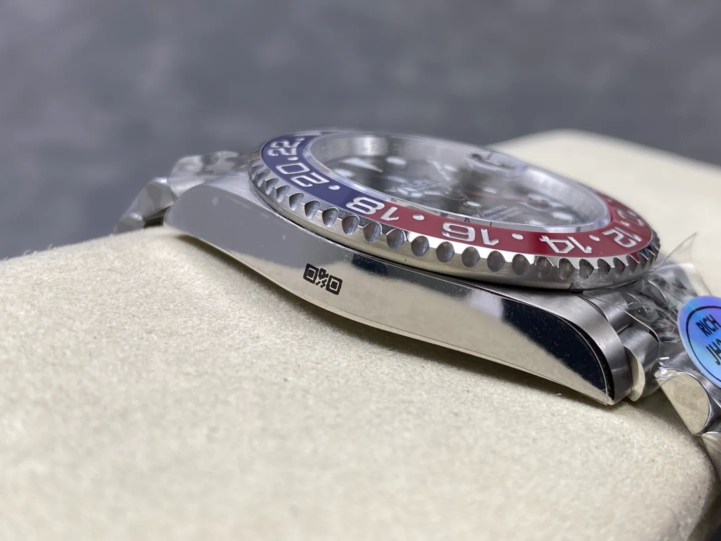 Rolex GMT-Master II 126710 BLRO 904L Steel RICH 1:1 Best Edition on Jubilee Bracelet JH3285 (Free Sprung) V2 33 2854d9299dcbc1f 阿默表行AmoWatch