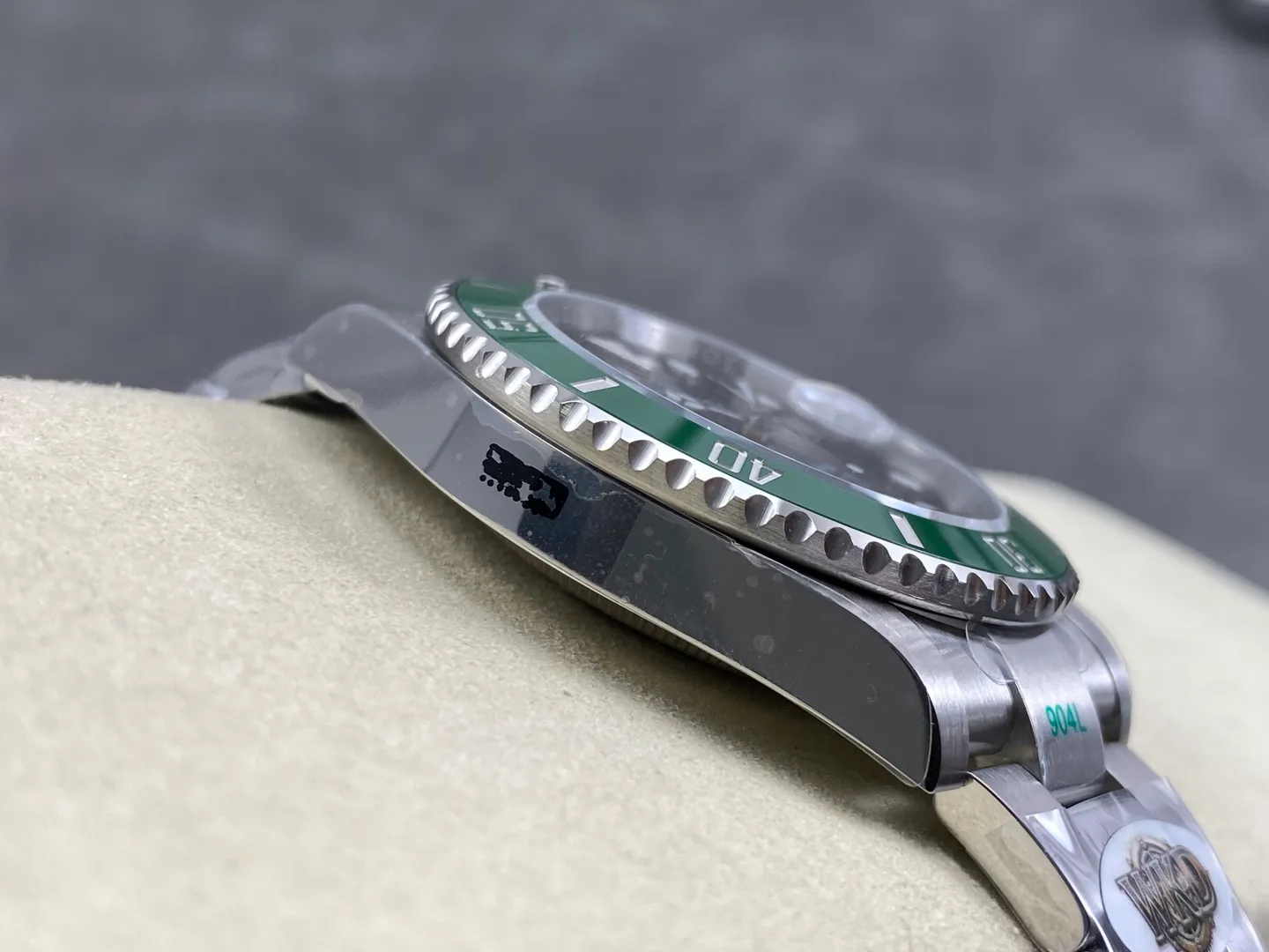 Rolex Submariner 41mm 126610 LV Kermit WKD 1:1 Best Edition 904L SS Case and Bracelet JH3235 (Free Sprung) 40 28974702516b0a9 阿默表行AmoWatch