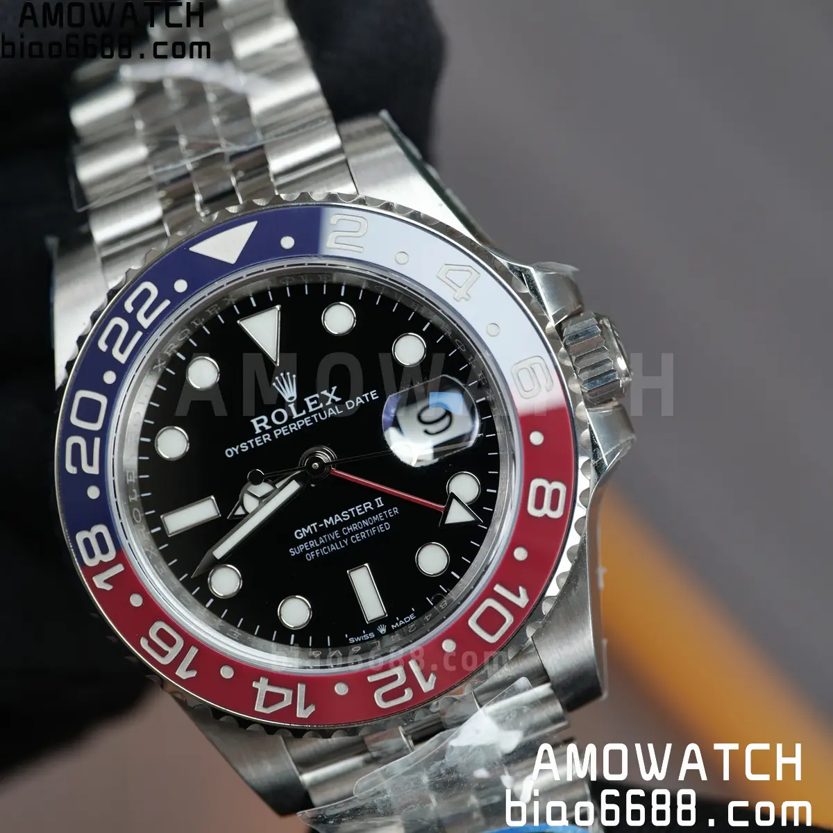 Rolex GMT-Master II 126710 BLRO 904L Steel ERF 1:1 Best Edition on Jubilee Bracelet JH3285 (Free Sprung) 81 29bd9d9247dde9d AMO Watch