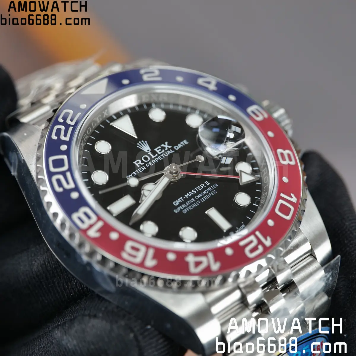 Rolex GMT-Master II 126710 BLRO 904L Steel ERF 1:1 Best Edition on Jubilee Bracelet JH3285 (Free Sprung) 84 29e0cab78f4edc8 AMO Watch