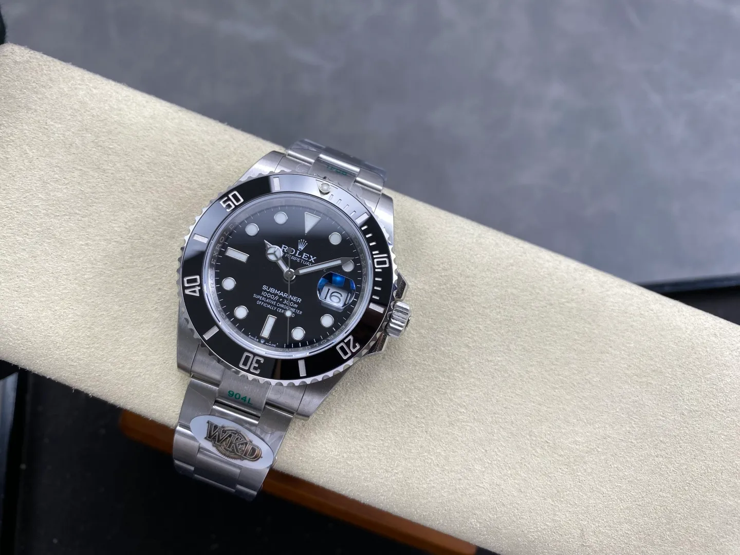 Rolex Submariner 41mm 126610 LN Black WKD 1:1 Best Edition 904L SS Case and Bracelet JH3235 (Free Sprung) 43 29fb4cad47ca627 阿默表行AmoWatch