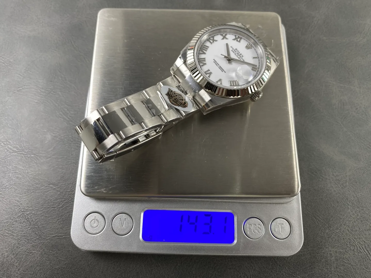 Rolex DateJust 41 126334 WKD 1:1 Best Edition White Roman Dial on Oyster Bracelet JH3235 (Free Sprung) 31 2b46fc66c11bf11 AMO Watch