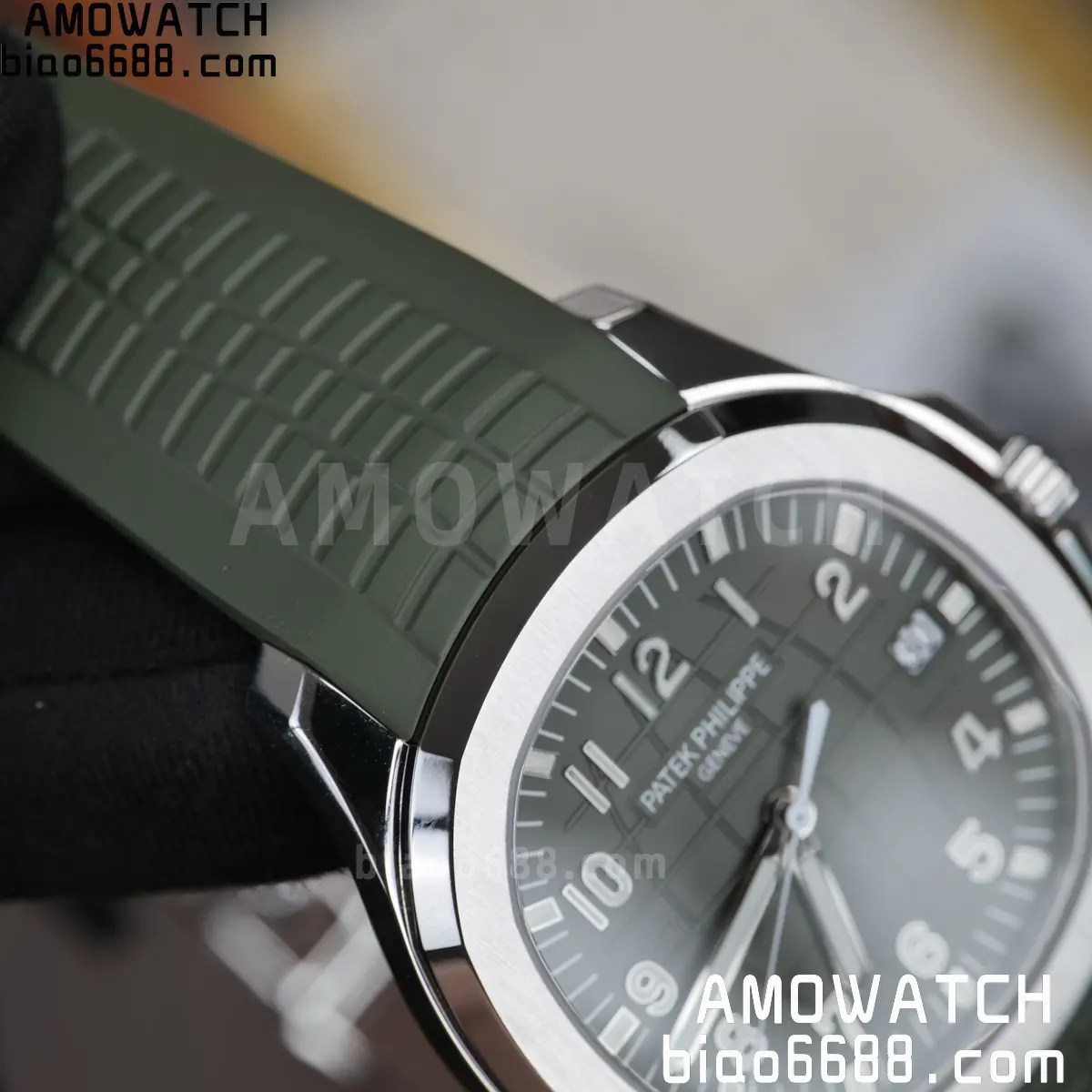 Custom Made Patek Philippe Aquanaut 5168G TOP ACE 324 movement 100 2b560f465da543b AMO Watch