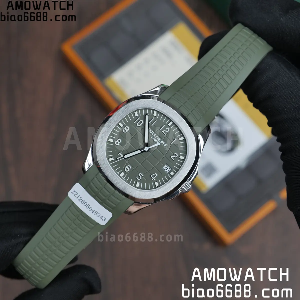 Custom Made Patek Philippe Aquanaut 5168G TOP ACE 324 movement 91 2bd87a5f28d56d9 AMO Watch