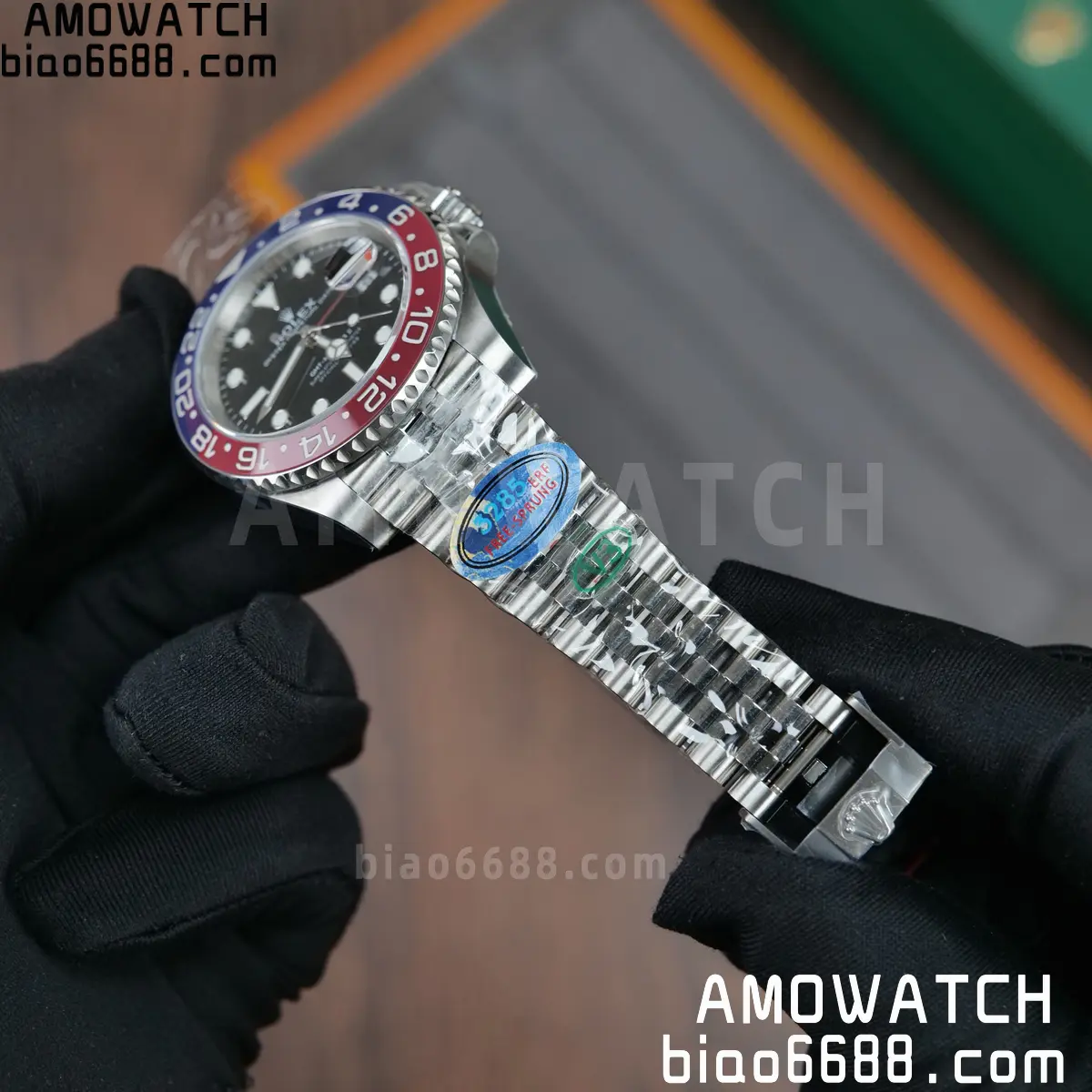 Rolex GMT-Master II 126710 BLRO 904L Steel ERF 1:1 Best Edition on Jubilee Bracelet JH3285 (Free Sprung) 72 2c21915eb2c03ae AMO Watch