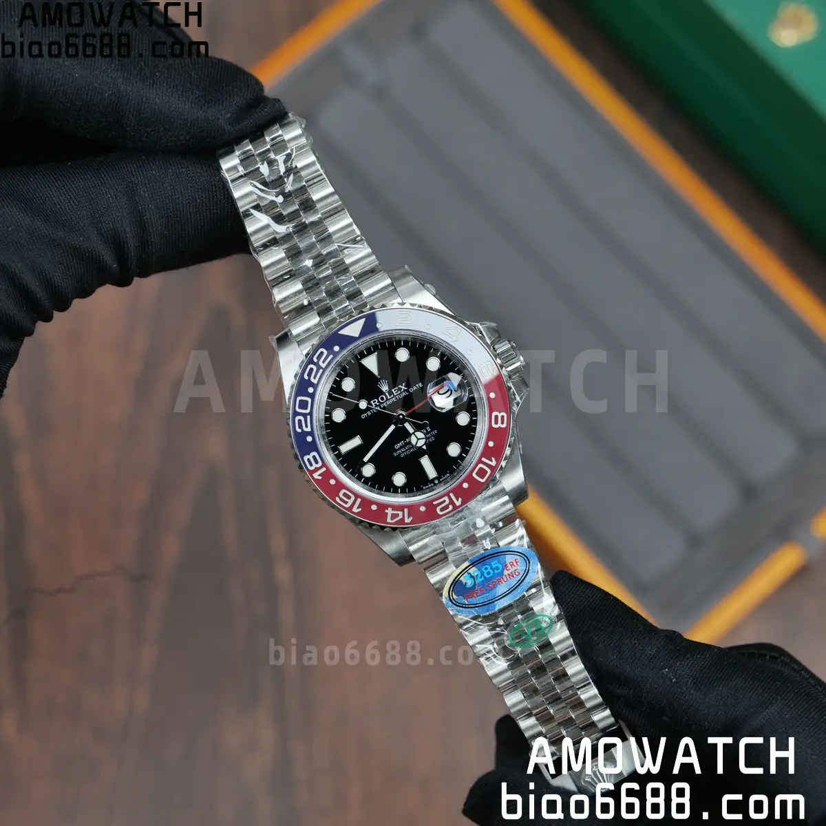 Rolex GMT-Master II 126710 BLRO 904L Steel ERF 1:1 Best Edition on Jubilee Bracelet JH3285 (Free Sprung) 70 2ca5e17f1f213f7 AMO Watch