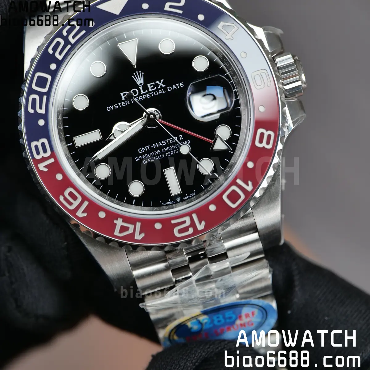 Rolex GMT-Master II 126710 BLRO 904L Steel ERF 1:1 Best Edition on Jubilee Bracelet JH3285 (Free Sprung) 83 2d7be7155d44c83 AMO Watch