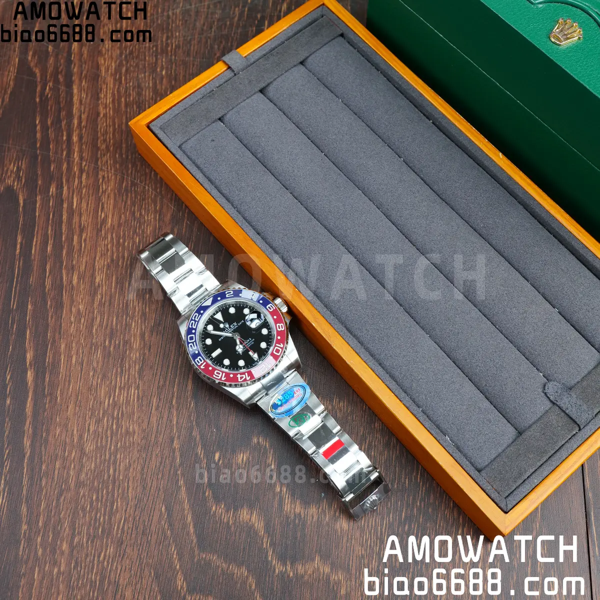 Rolex GMT-Master II 126710 BLRO 904L Steel ERF 1:1 Best Edition on Oyster Bracelet JH3285 (Free Sprung) 79 2e240fd4953c633 AMO Watch