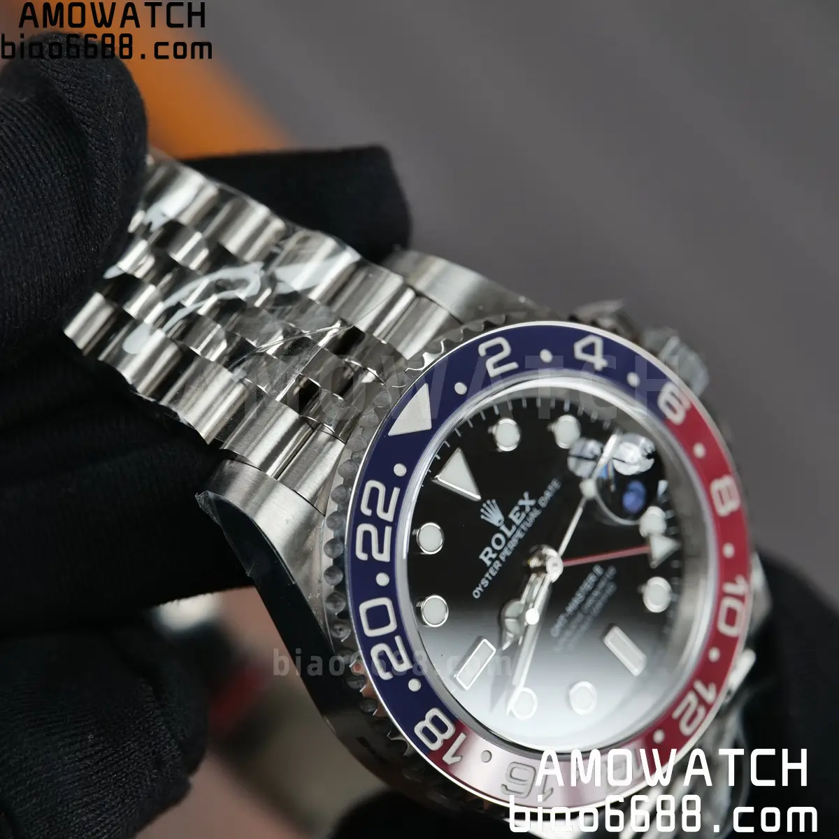Rolex GMT-Master II 126710 BLRO 904L Steel ERF 1:1 Best Edition on Jubilee Bracelet JH3285 (Free Sprung) 80 2e33051cdcb63b4 AMO Watch