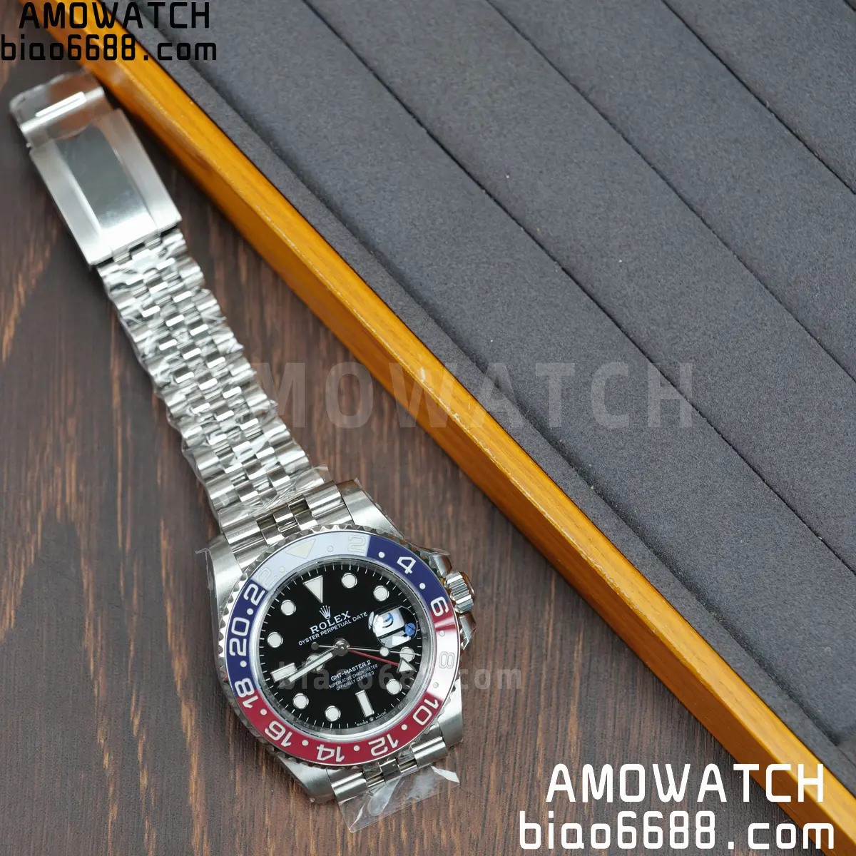 Rolex GMT-Master II 126710 BLRO 904L Steel ERF 1:1 Best Edition on Jubilee Bracelet JH3285 (Free Sprung) 69 30c038f461b40dc AMO Watch