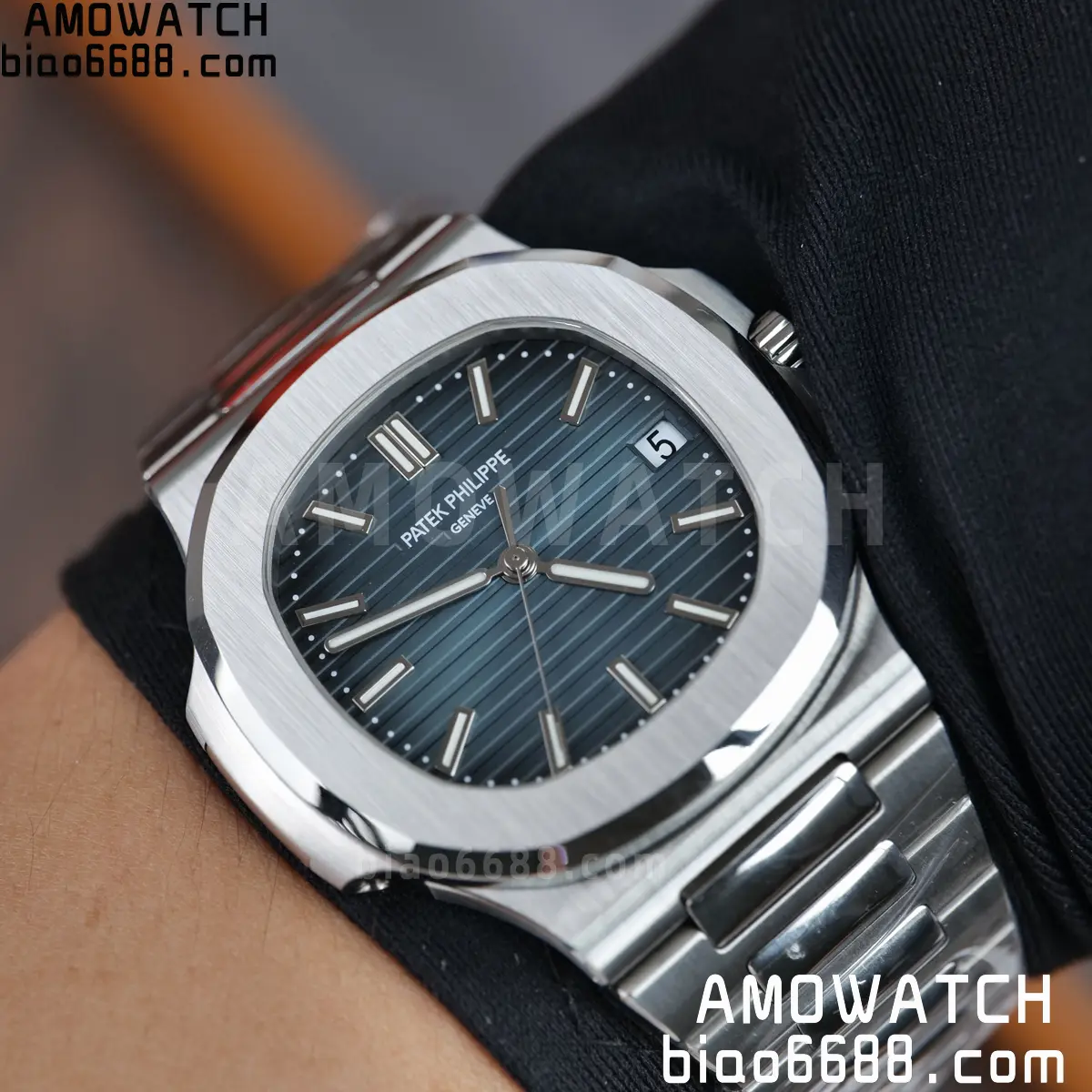Custom Made Patek Philippe Nautilus 5711 TOP ACE 330 movement 160 3440b457945982d AMO Watch