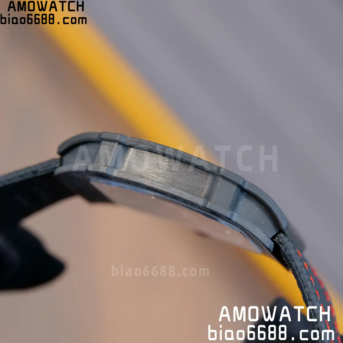 RICHARD MILLE RM67-02 Black NTPT Black/Red Skeleton Dial on Black Nylon Strap CRMA7 Clone V10 68 35ba5dea8876fc7 阿默表行AmoWatch