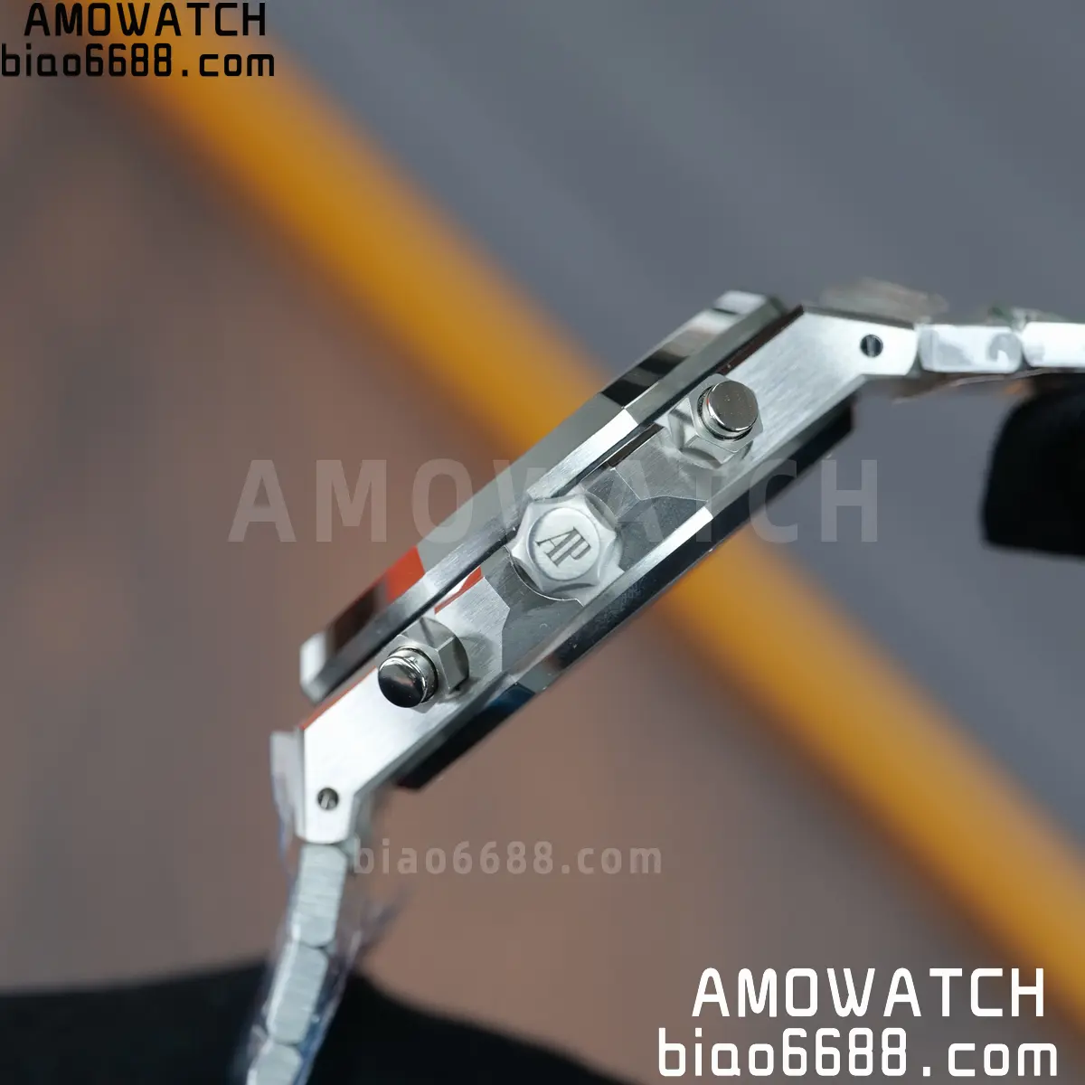 AP Royal Oak Chrono 26240 DDF 1:1 Best Edition Blue Dial on Bracelet DD4401 Super Clone Weight (SW Dial) 93 38dc6e0071fd6b6 阿默表行AmoWatch