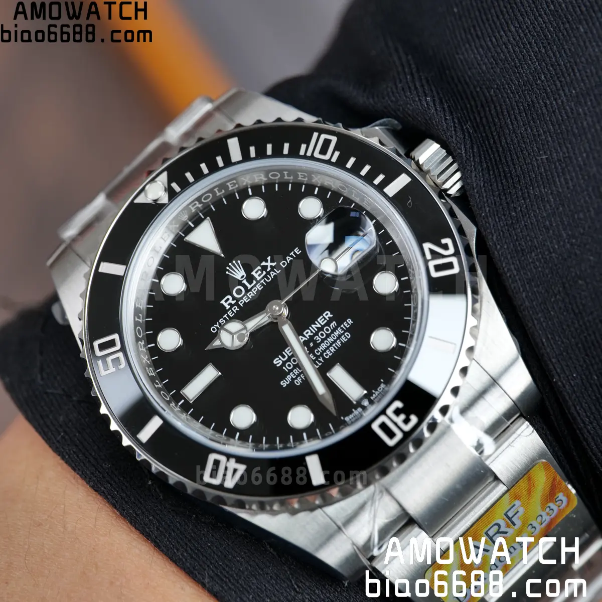 Rolex Submariner 41mm 126610 ARF 1:1 Best Edition 904L SS Case and Bracelet 104 391fbefbfa14001 AMO Watch