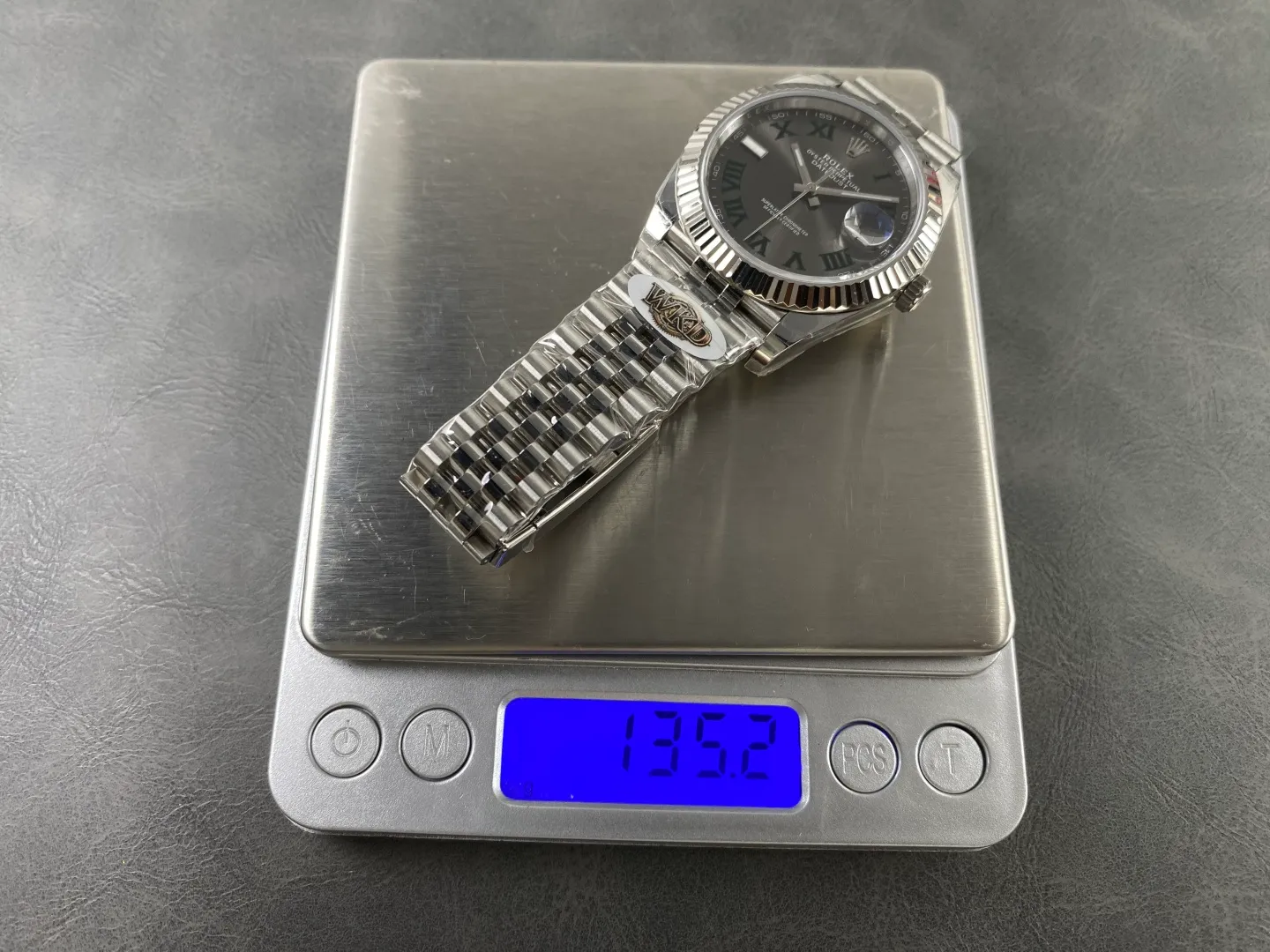 Rolex DateJust 41 126334 WKD 1:1 Best Edition Gray Roman Dial on Jubilee Bracelet JH3235 (Free Sprung) 23 399b8e5d6d92e10 AMO Watch