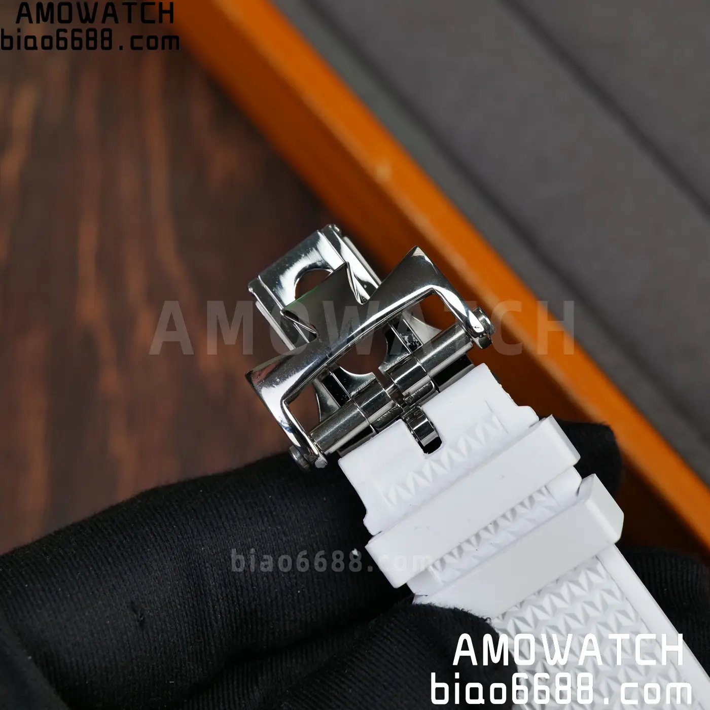 VC Overseas 42.5mm 6000V BBS Factory Best Edition White Dial Red Rubber Strap Tourbillon 75 39c8e9f3d77a1f5 AMO Watch