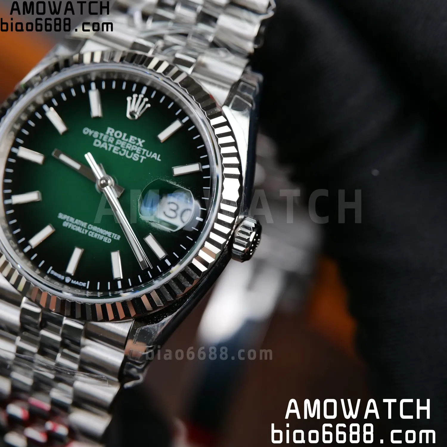 Rolex DateJust 36 SS 126234 VSF 1:1 Best Edition 904L Steel Gradient Green Dial on Jubilee Bracelet VS3235 V2 121g 81 3aa3a6a5d49c23a 阿默表行AmoWatch