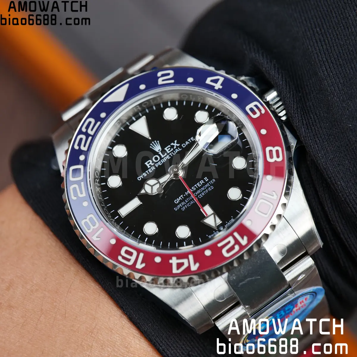 Rolex GMT-Master II 126710 BLRO 904L Steel ERF 1:1 Best Edition on Oyster Bracelet JH3285 (Free Sprung) 104 3af43378d904272 1 AMO Watch