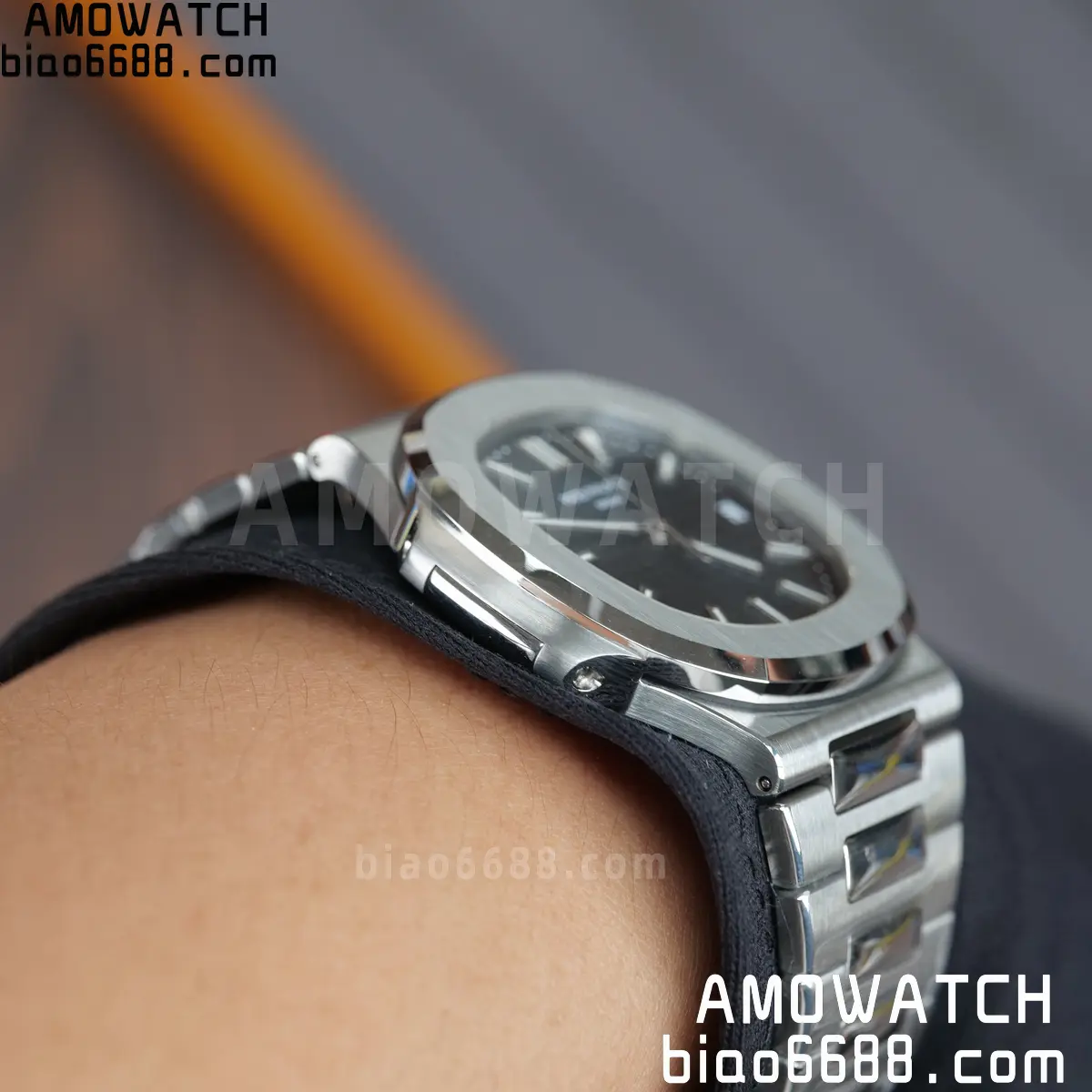 Custom Made Patek Philippe Nautilus 5711 TOP ACE 330 movement 165 3b12dd7b9d765c3 AMO Watch