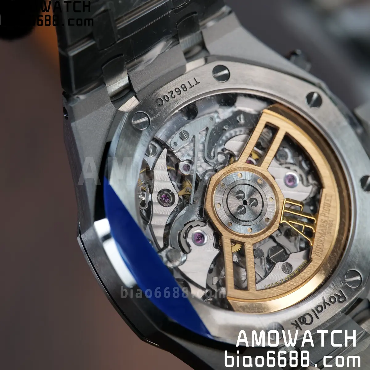 AP Royal Oak Chrono 26240 SS ZF 1:1 Best Edition Green Dial on SS Bracelet SA4401 Super Clone V2 (Free Sprung) 91 3eb75805346cac9 阿默表行AmoWatch