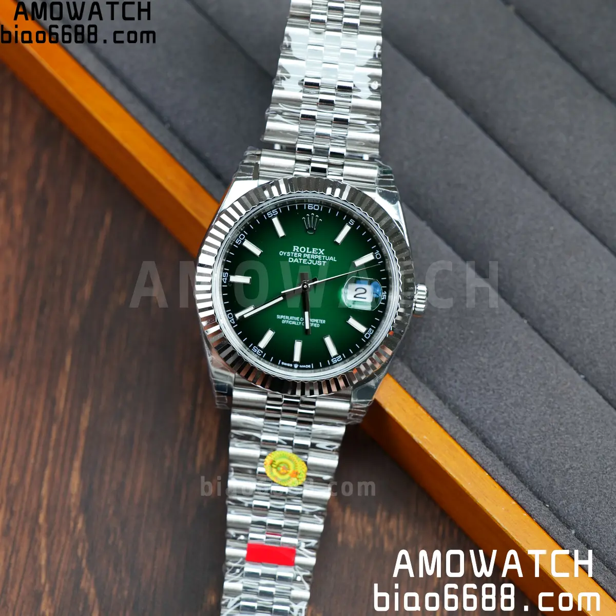 Rolex DateJust 41 126334 904L SS VSF 1:1 Best Edition Gradient Green Dial on Jubilee Bracelet VS3235 V3 (133g) 107 3ee0544dfa93319 阿默表行AmoWatch