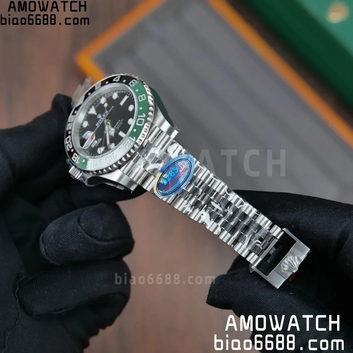Rolex GMT-Master II 126720 VTNR 904L Steel ERF 1:1 Best Edition on Jubilee Bracelet JH3285 (Free Sprung) 81 3f4bc48f43c05c6 AMO Watch