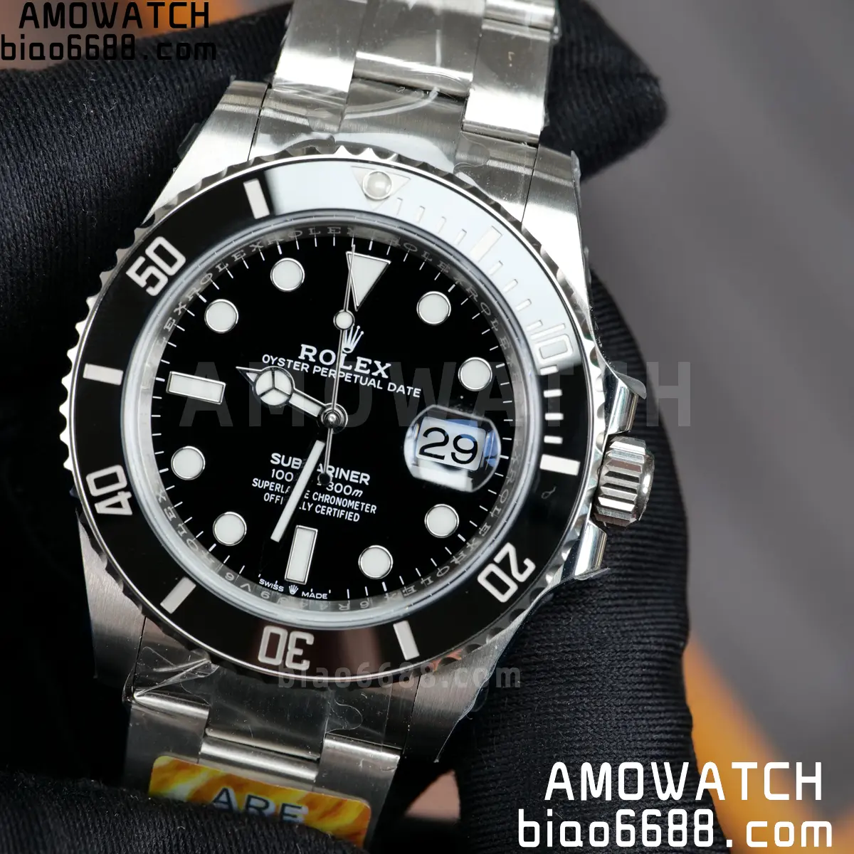 Rolex Submariner 41mm 126610 ARF 1:1 Best Edition 904L SS Case and Bracelet 102 45025e8f0dce268 AMO Watch
