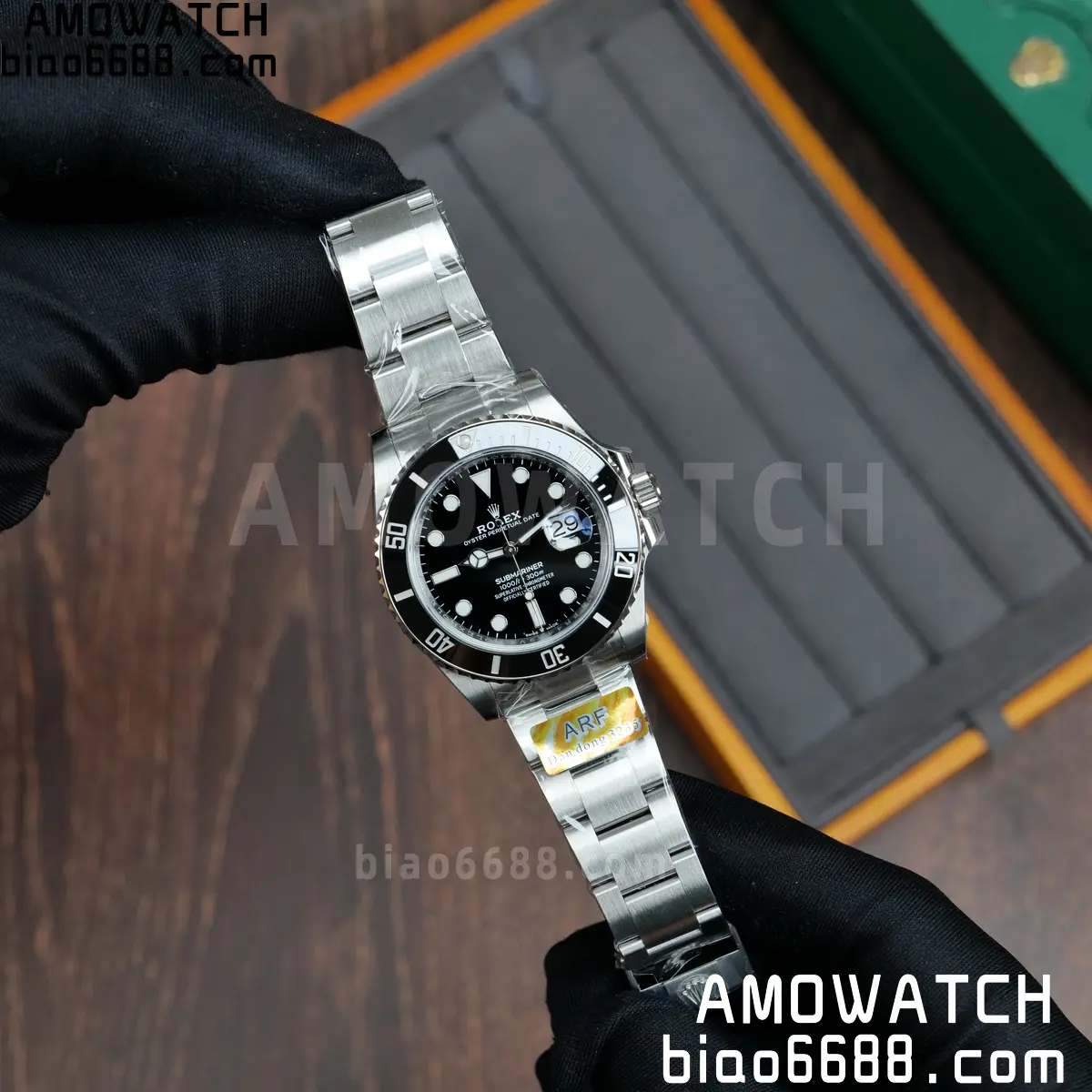 Rolex Submariner 41mm 126610 ARF 1:1 Best Edition 904L SS Case and Bracelet 79 450db4aa7e5a392 AMO Watch