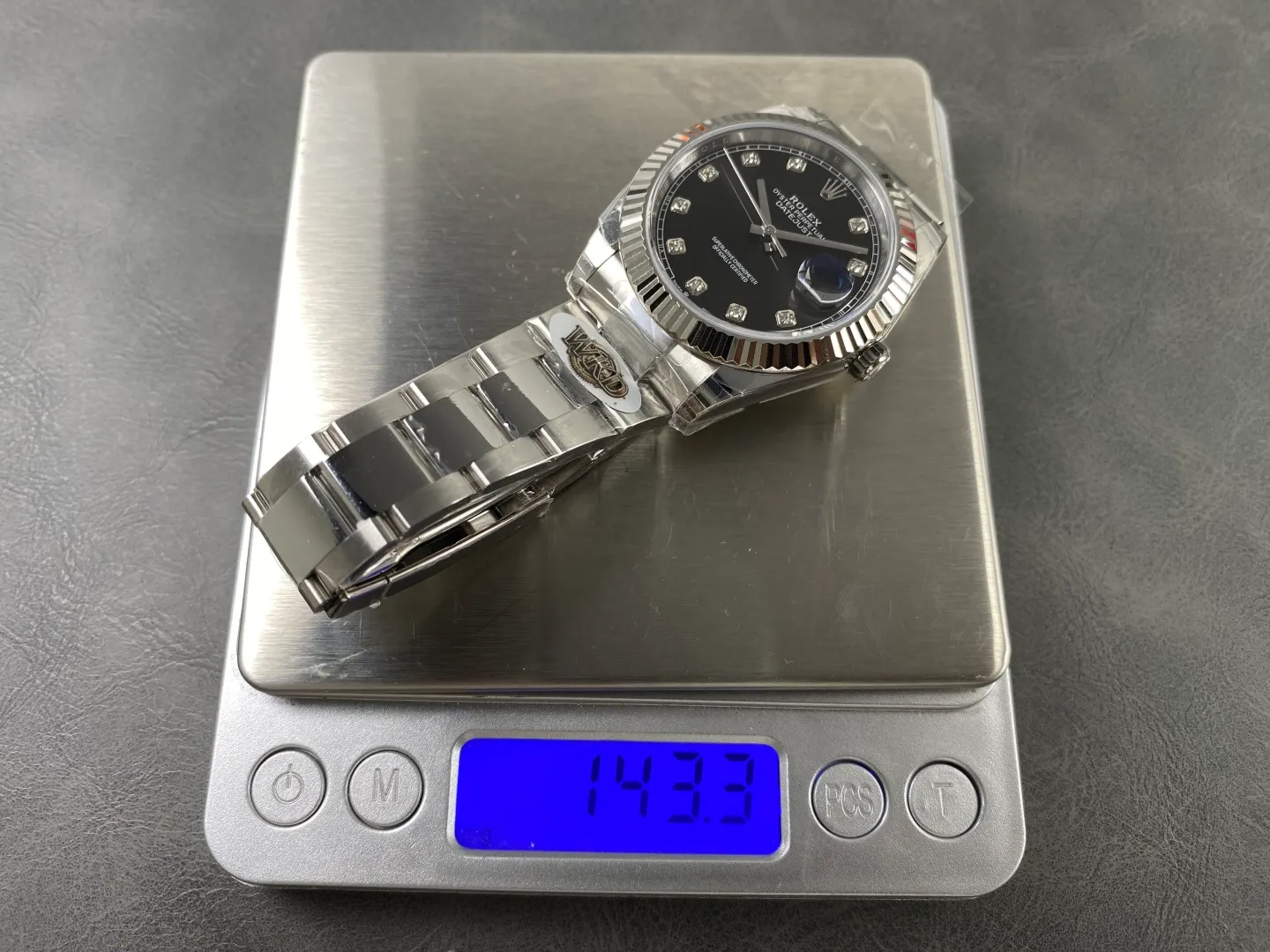 Rolex DateJust 41 126334 WKD 1:1 Best Edition Black Diamond Dial on Oyster Bracelet JH3235 (Free Sprung) 31 46ced72ace37de0 AMO Watch