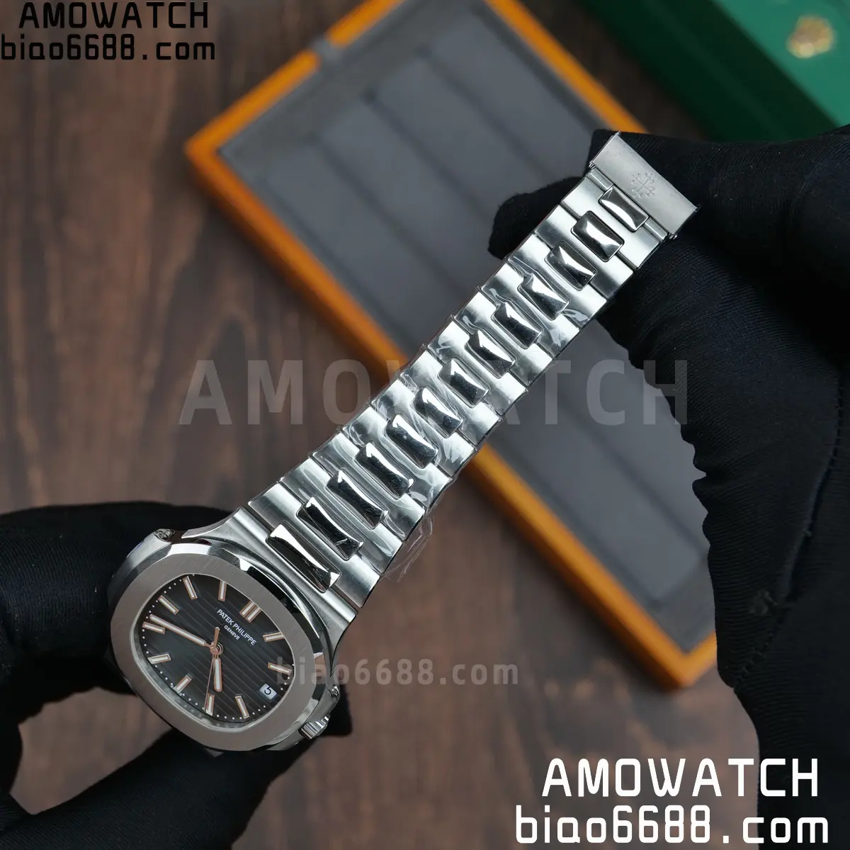 Custom Made Patek Philippe Nautilus 5711 TOP ACE 330 movement 135 4b157a011293c6c AMO Watch