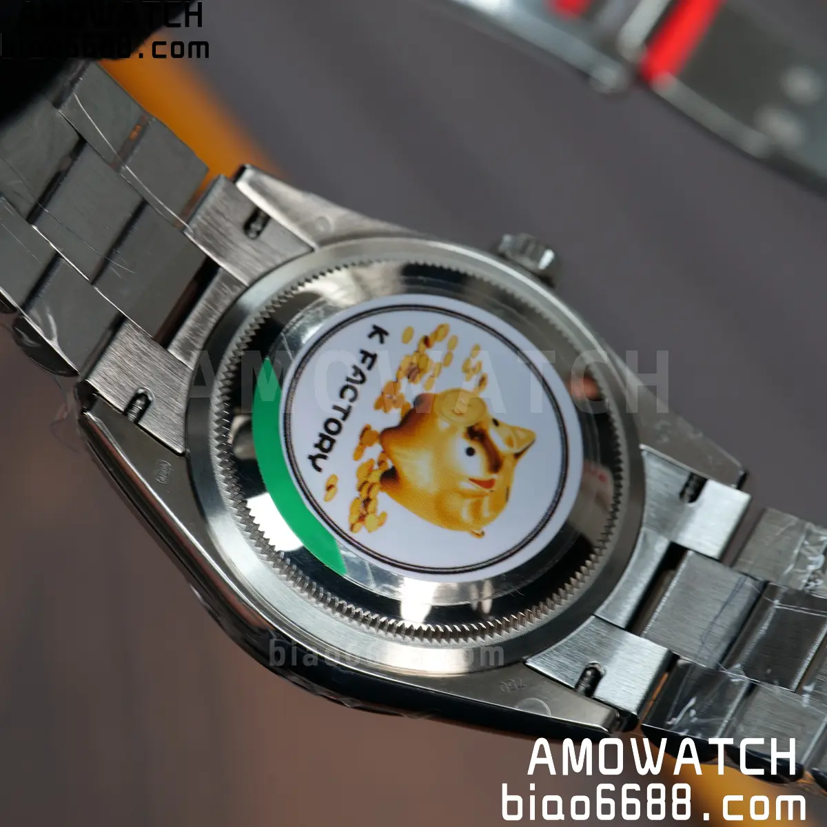 Rolex DayDate 128236 36mm KF 1:1 Best Edition Silvery Roman Dial (Gain Weight) 87 4b396c493f2748f 阿默表行AmoWatch