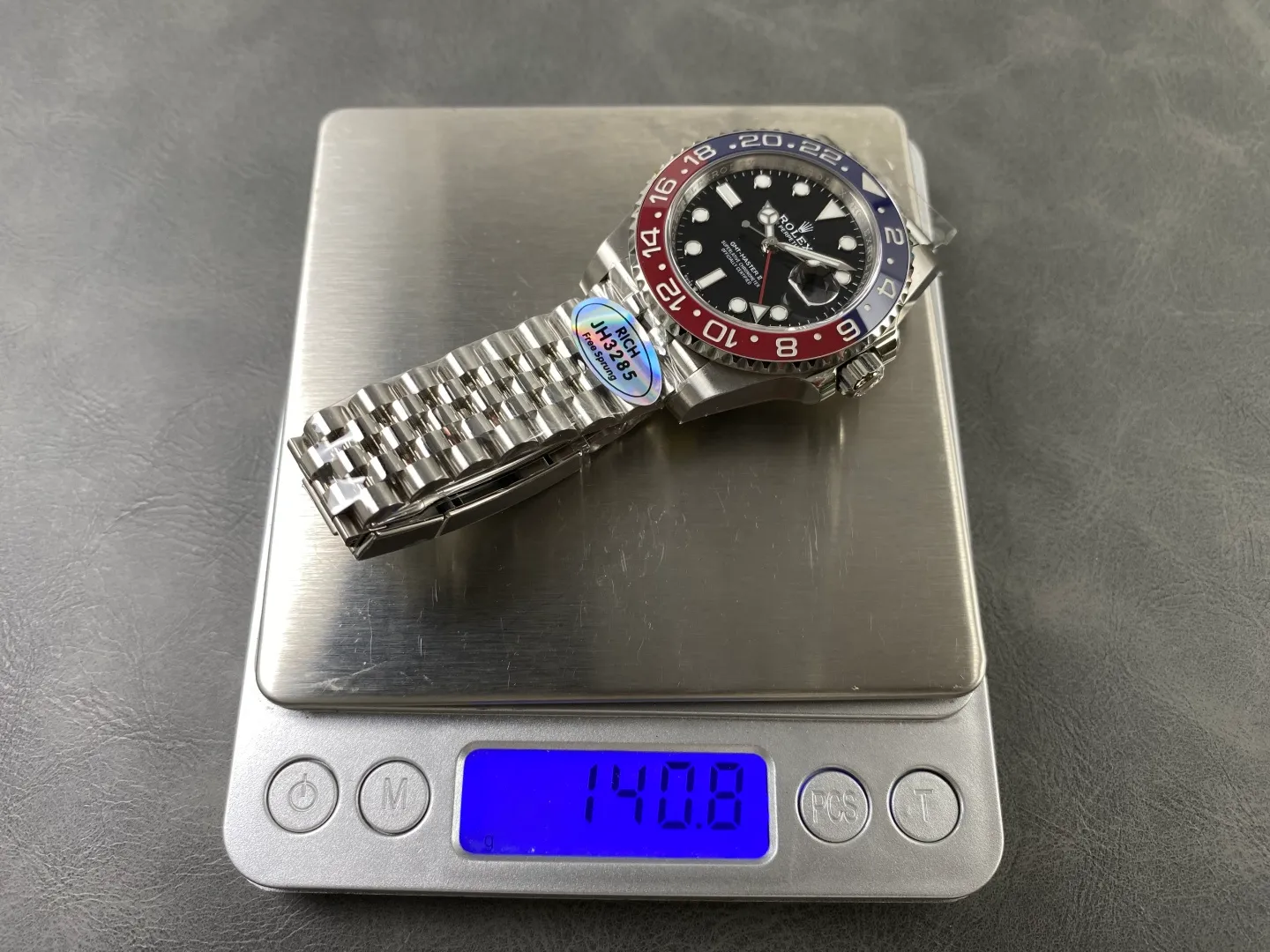 Rolex GMT-Master II 126710 BLRO 904L Steel RICH 1:1 Best Edition on Jubilee Bracelet JH3285 (Free Sprung) V2 27 4b90a05ba2efc52 阿默表行AmoWatch