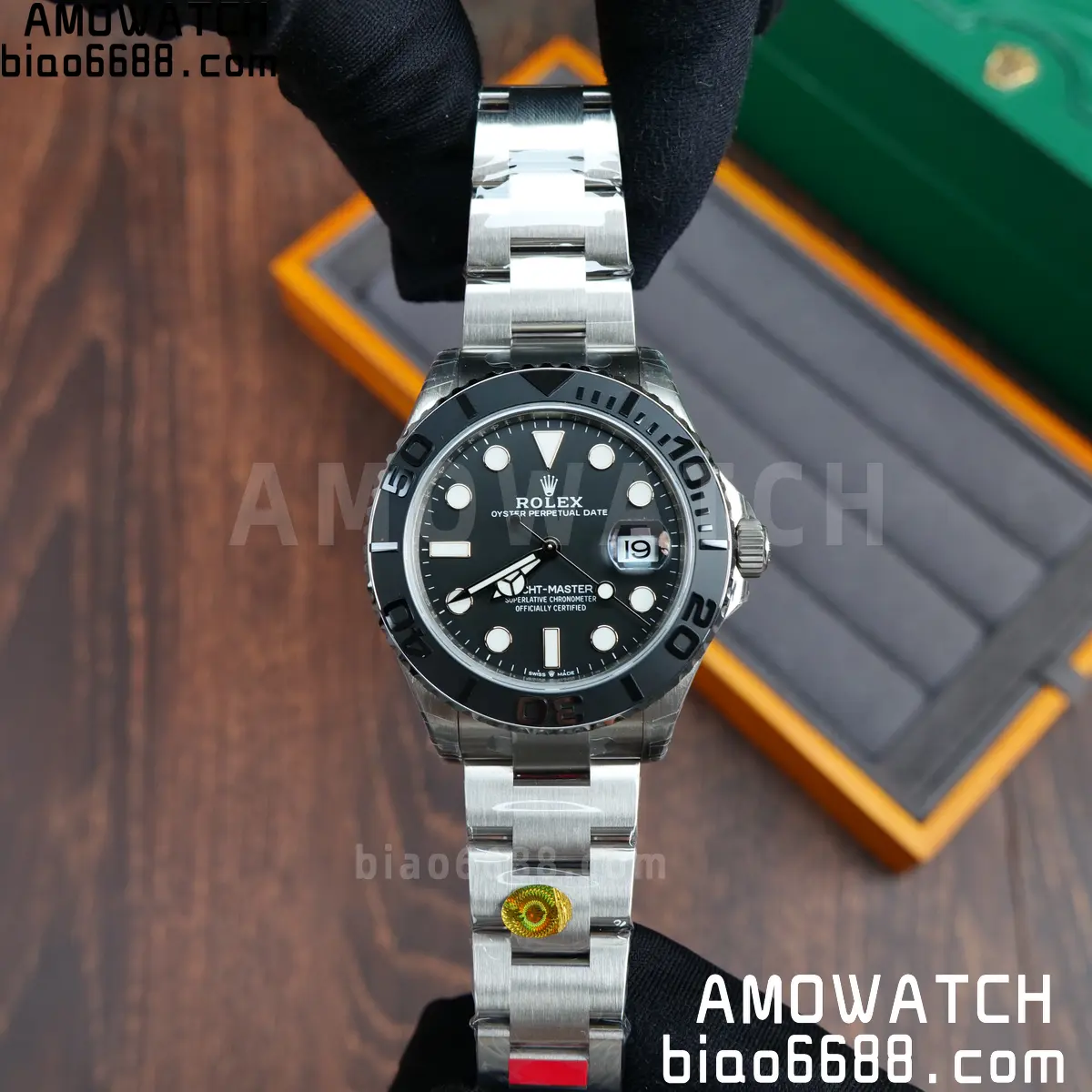 Rolex Yacht-Master 226627 Titanium VSF 1:1 Best Edition Black Dial on Titanium Bracelet VS3235v2 87 4b9b83856e5490e 阿默表行AmoWatch