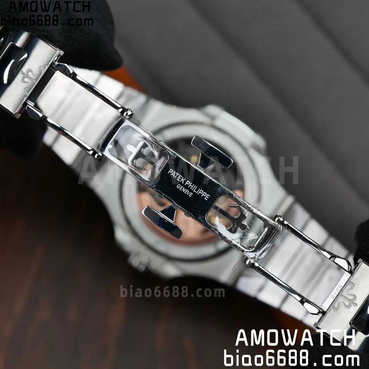 PP Nautilus Artisans de Genève 5711 squelette Best Edition Skeleton Dial on SS Bracelet 113 4f15c61d49cc2dc 阿默表行AmoWatch