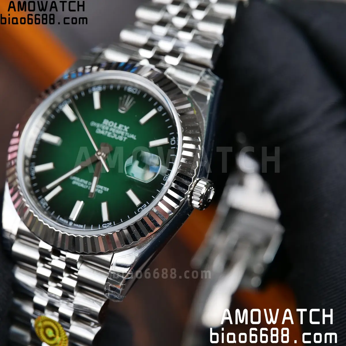 Rolex DateJust 41 126334 904L SS VSF 1:1 Best Edition Gradient Green Dial on Jubilee Bracelet VS3235 V3 (133g) 83 50936bb218e70fe 阿默表行AmoWatch