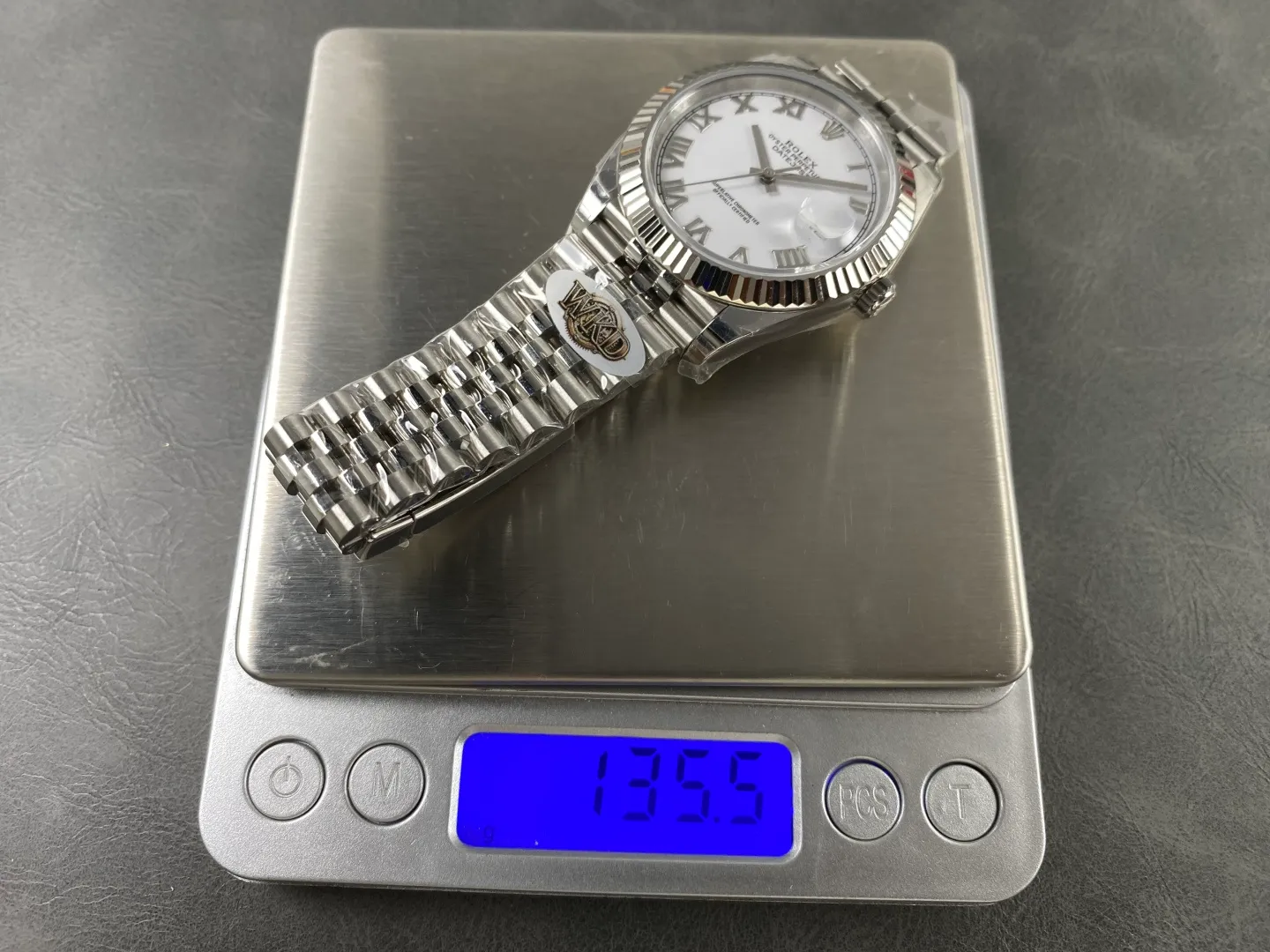 Rolex DateJust 41 126334 WKD 1:1 Best Edition White Roman Dial on Jubilee Bracelet JH3235 (Free Sprung) 23 52ebe7ba5d96df4 AMO Watch