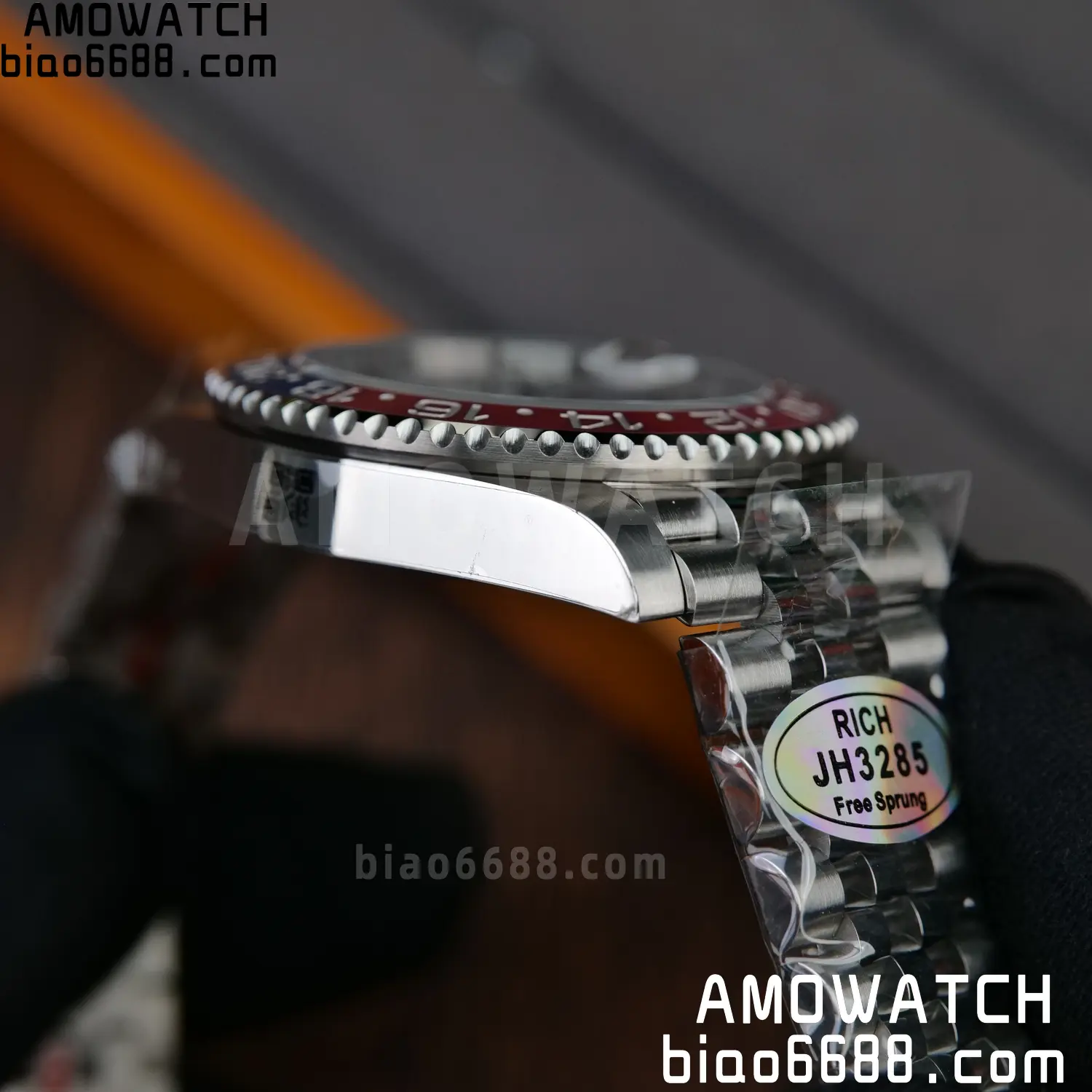 Rolex GMT-Master II 126710 BLRO 904L Steel RICH 1:1 Best Edition on Jubilee Bracelet JH3285 (Free Sprung) V2 78 5356a9343e4eb91 阿默表行AmoWatch